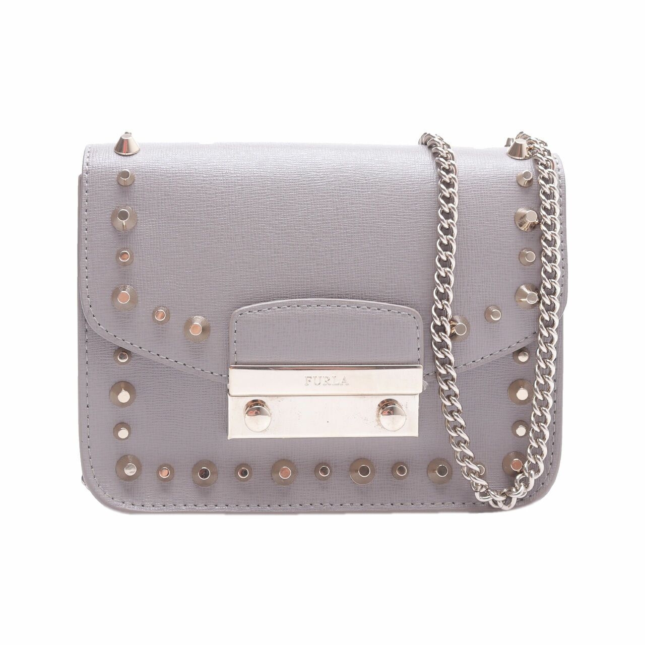 Furla Taupe Sling Bag