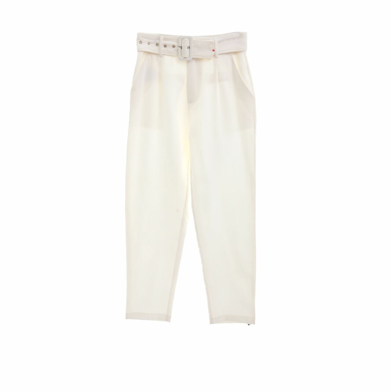 Pomelo. Off White Long Pants