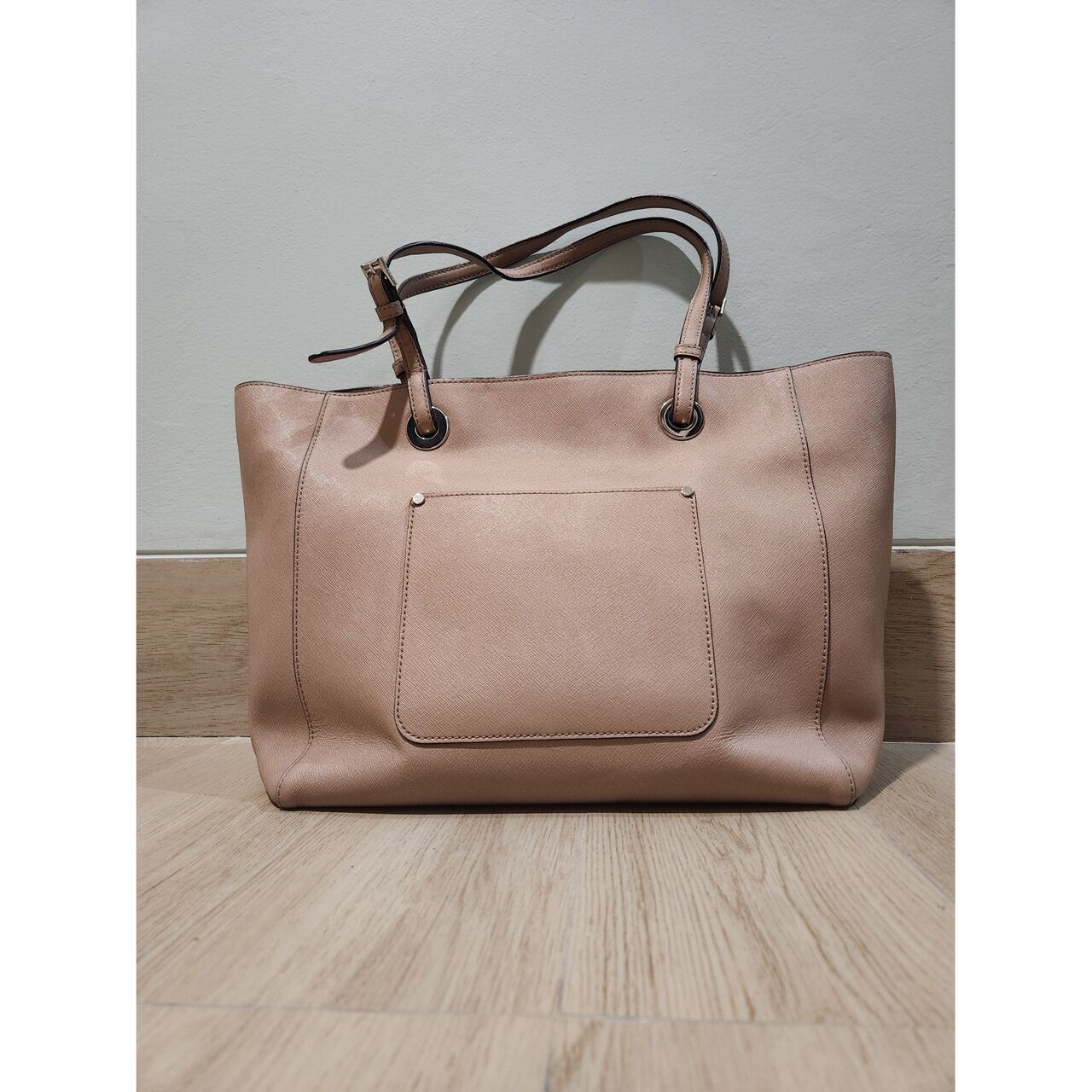 Michael Kors Pink Rose Tote Bag