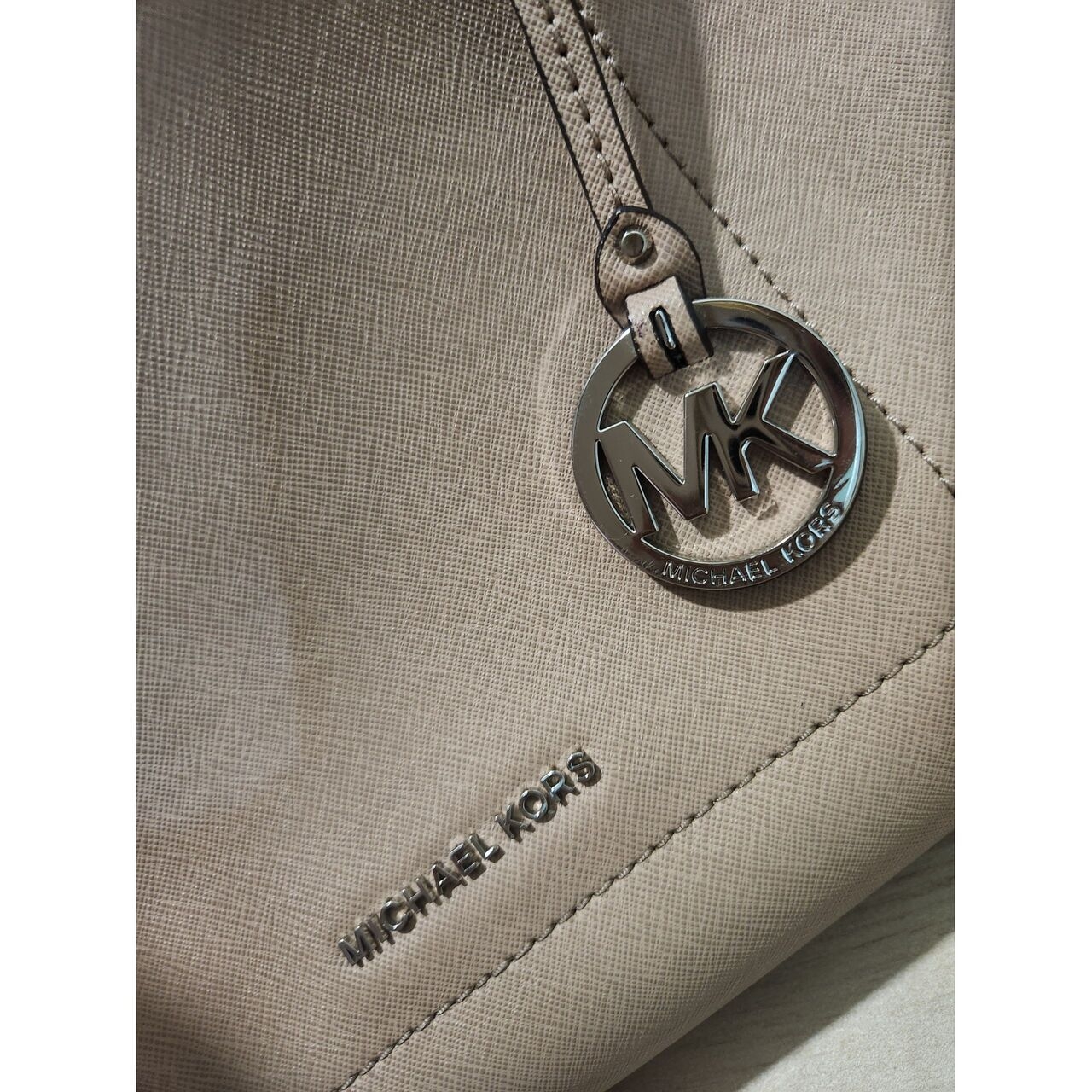 Michael Kors Pink Rose Tote Bag