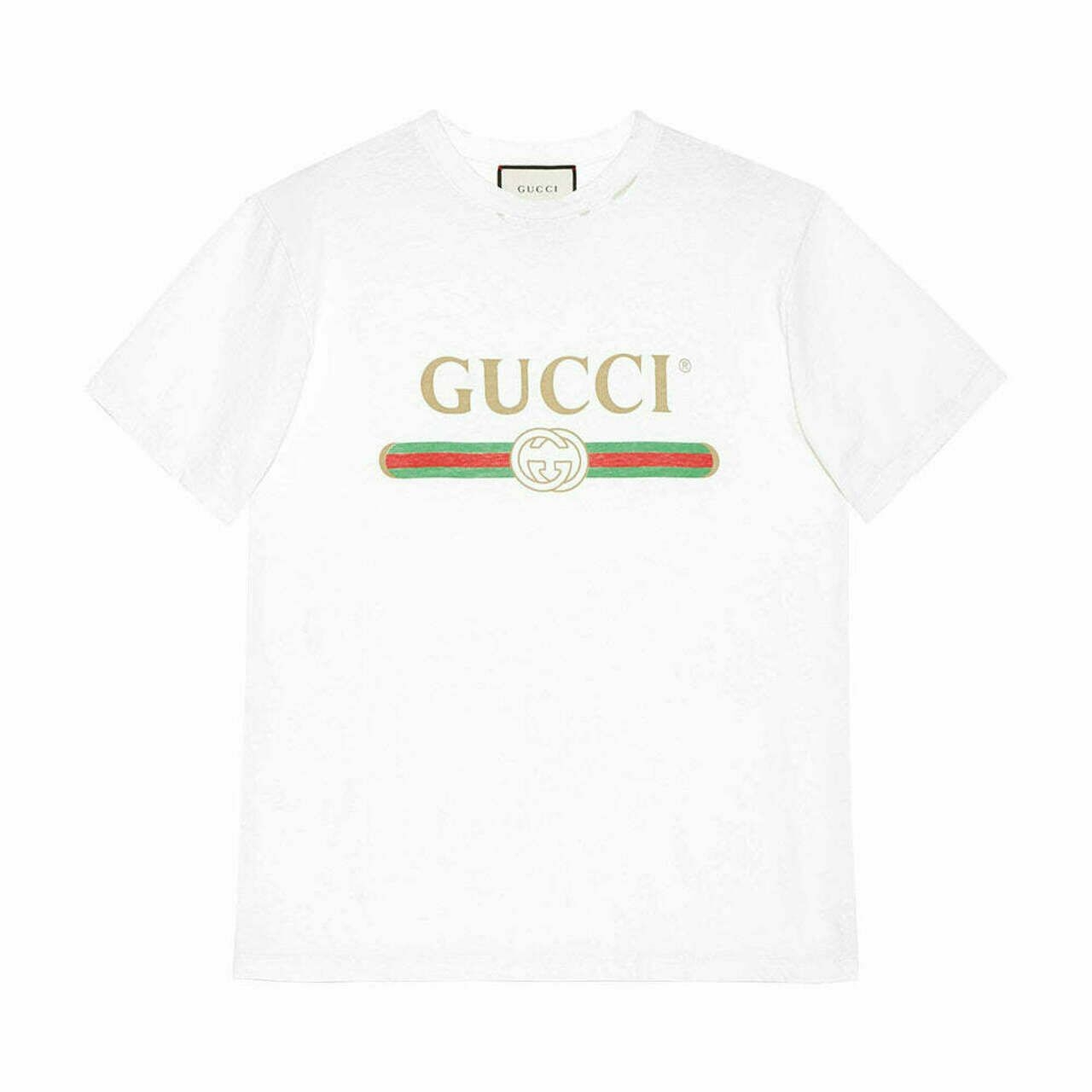 Gucci White Kaos