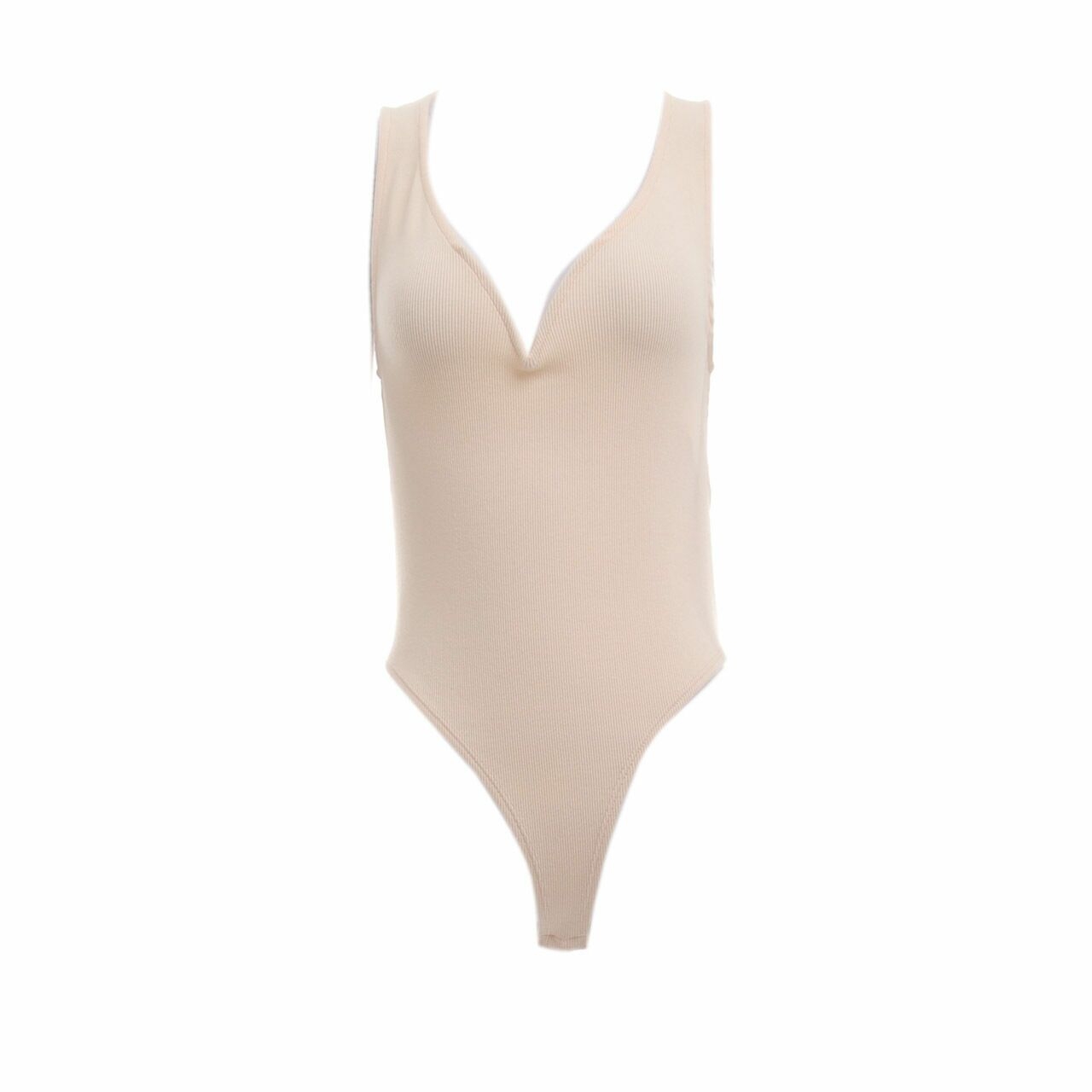 Zara Cream One Piece Sleeveless