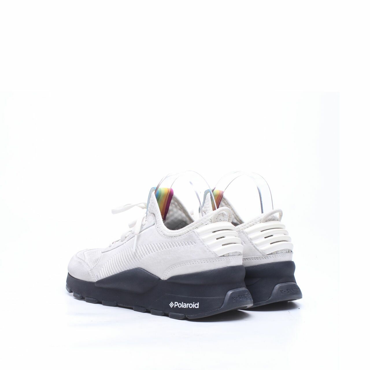 Puma x Polaroid Beige Sneakers	