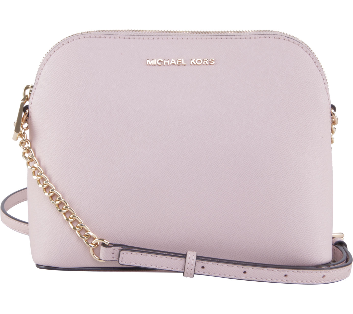 Michael Kors Soft Pink Cindy Large Dome Sling Bag