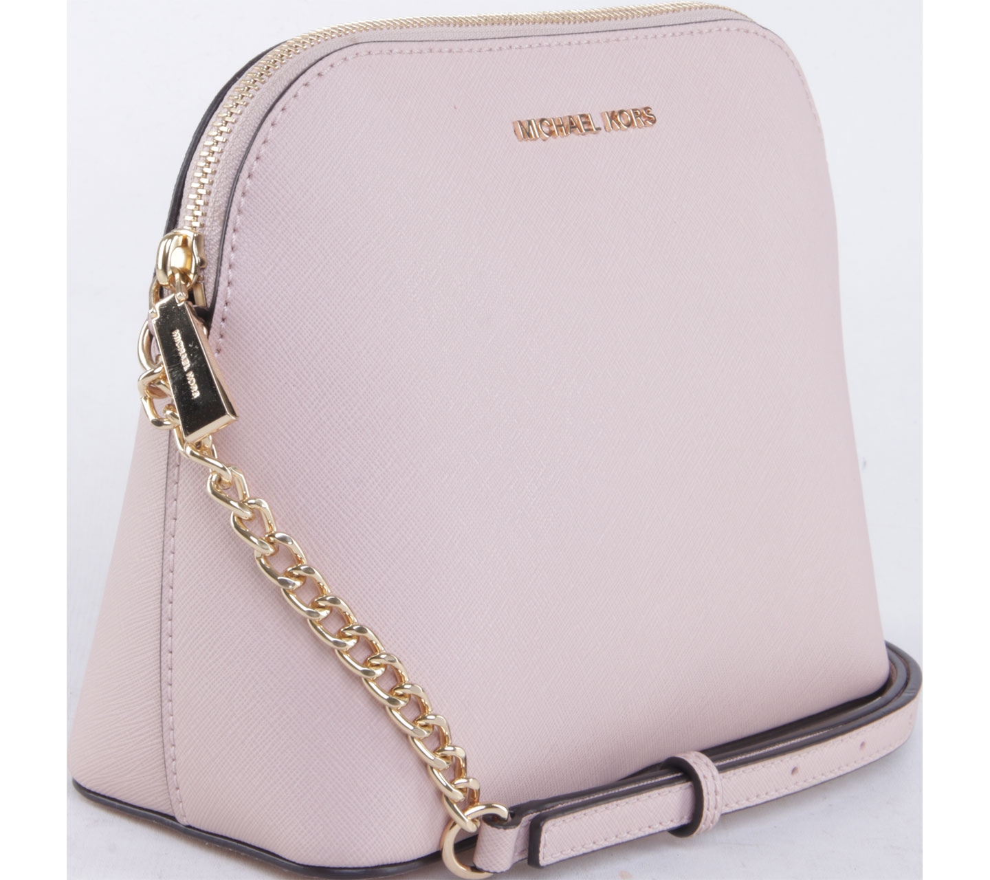 Michael Kors Soft Pink Cindy Large Dome Sling Bag