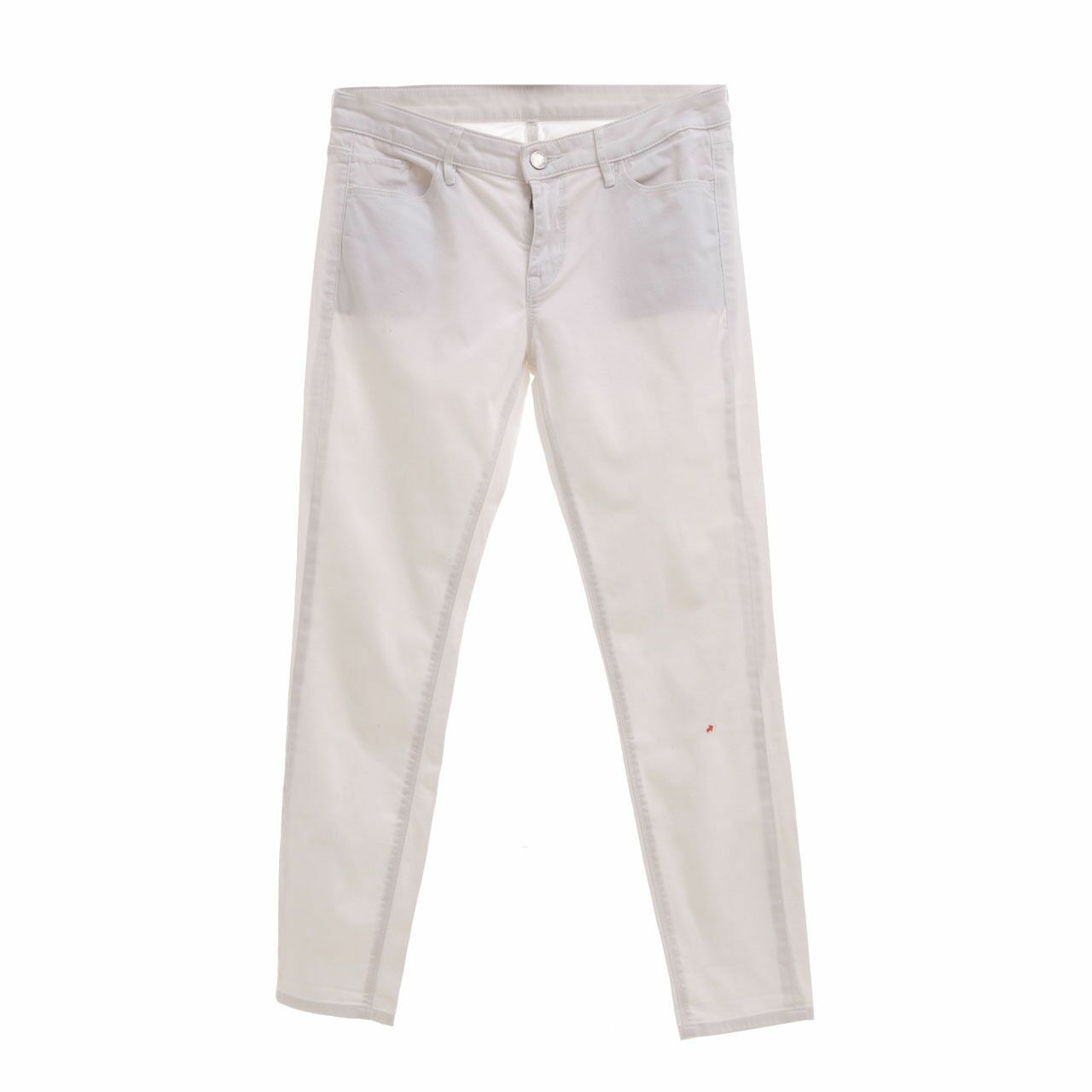 UNIQLO White Long Pants