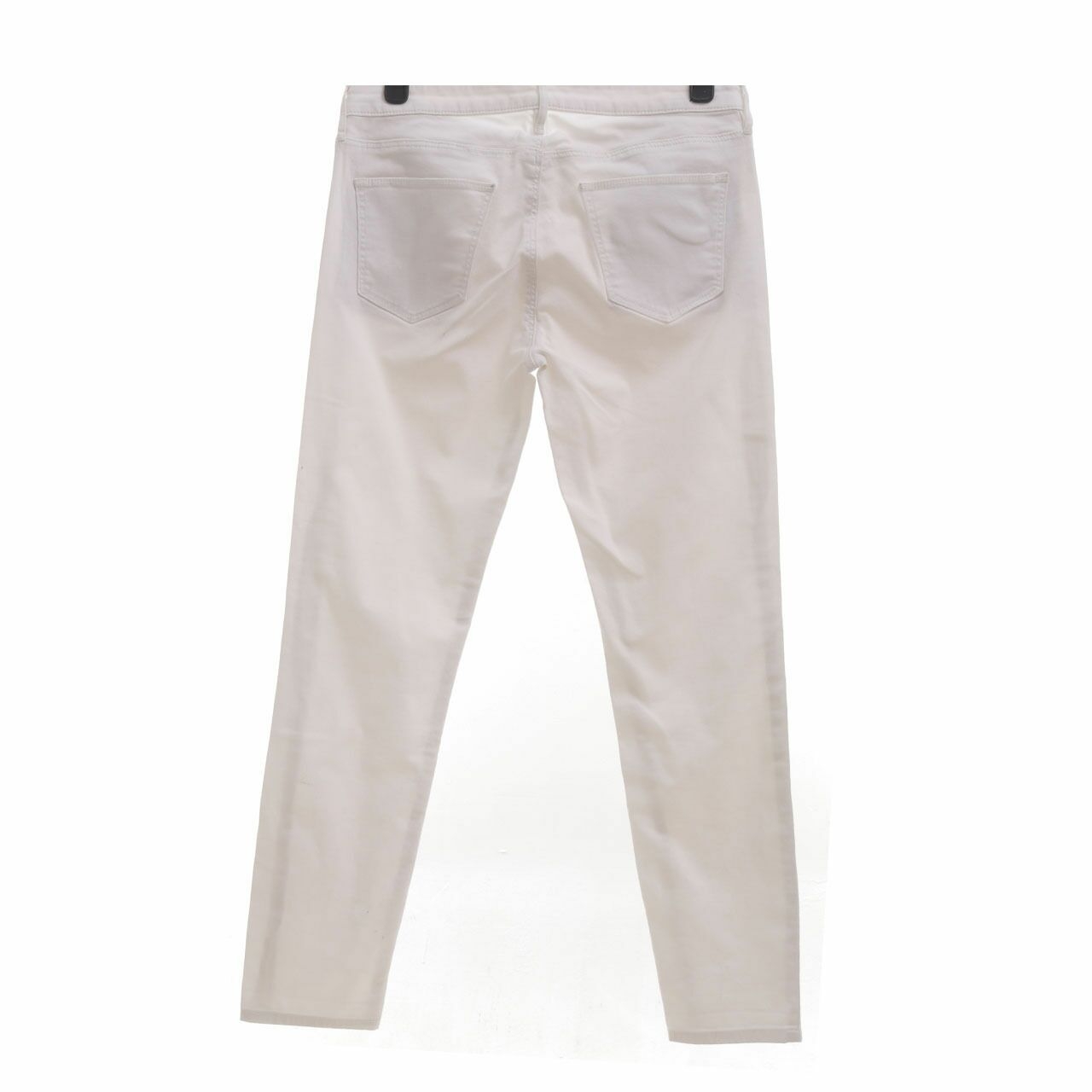 UNIQLO White Long Pants