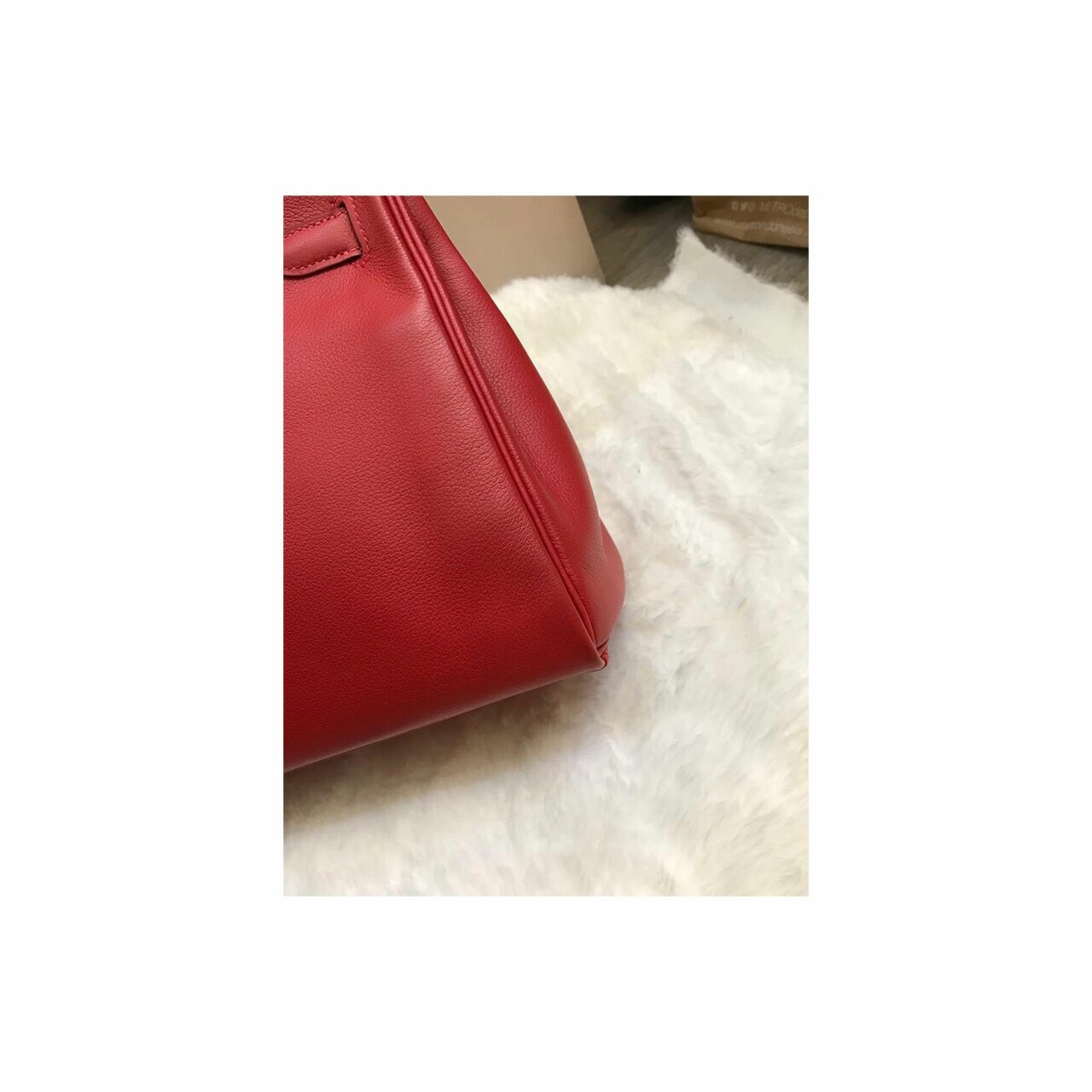 Hermes Kelly 28 RC Evercolor GHW #C Handbag