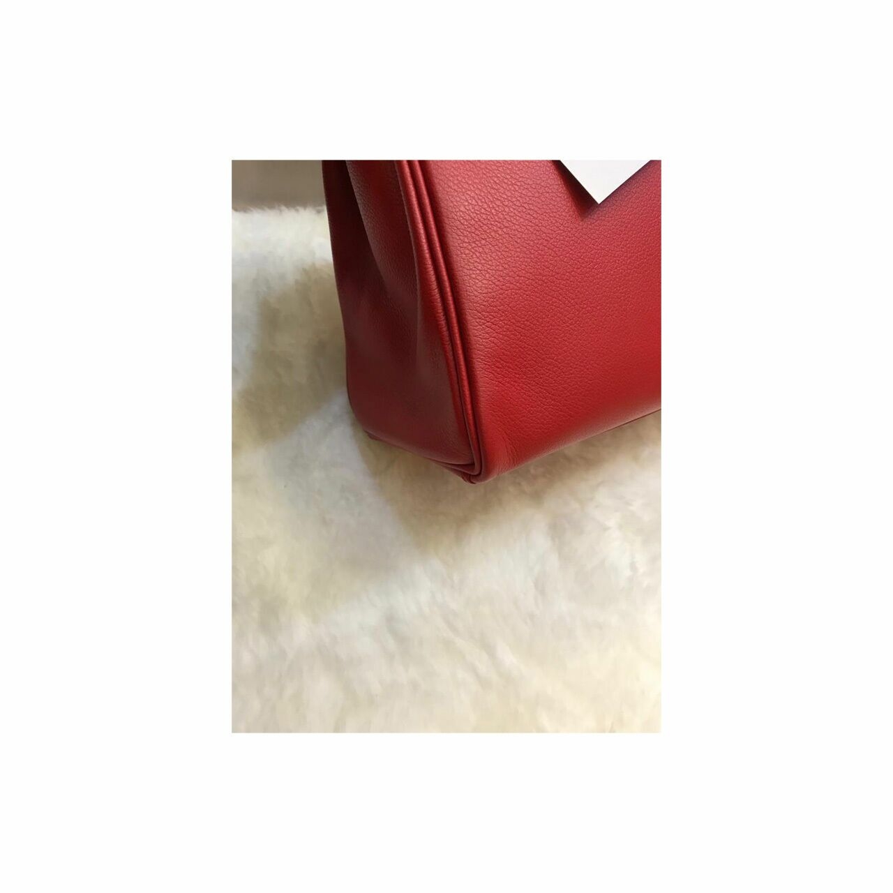 Hermes Kelly 28 RC Evercolor GHW #C Handbag