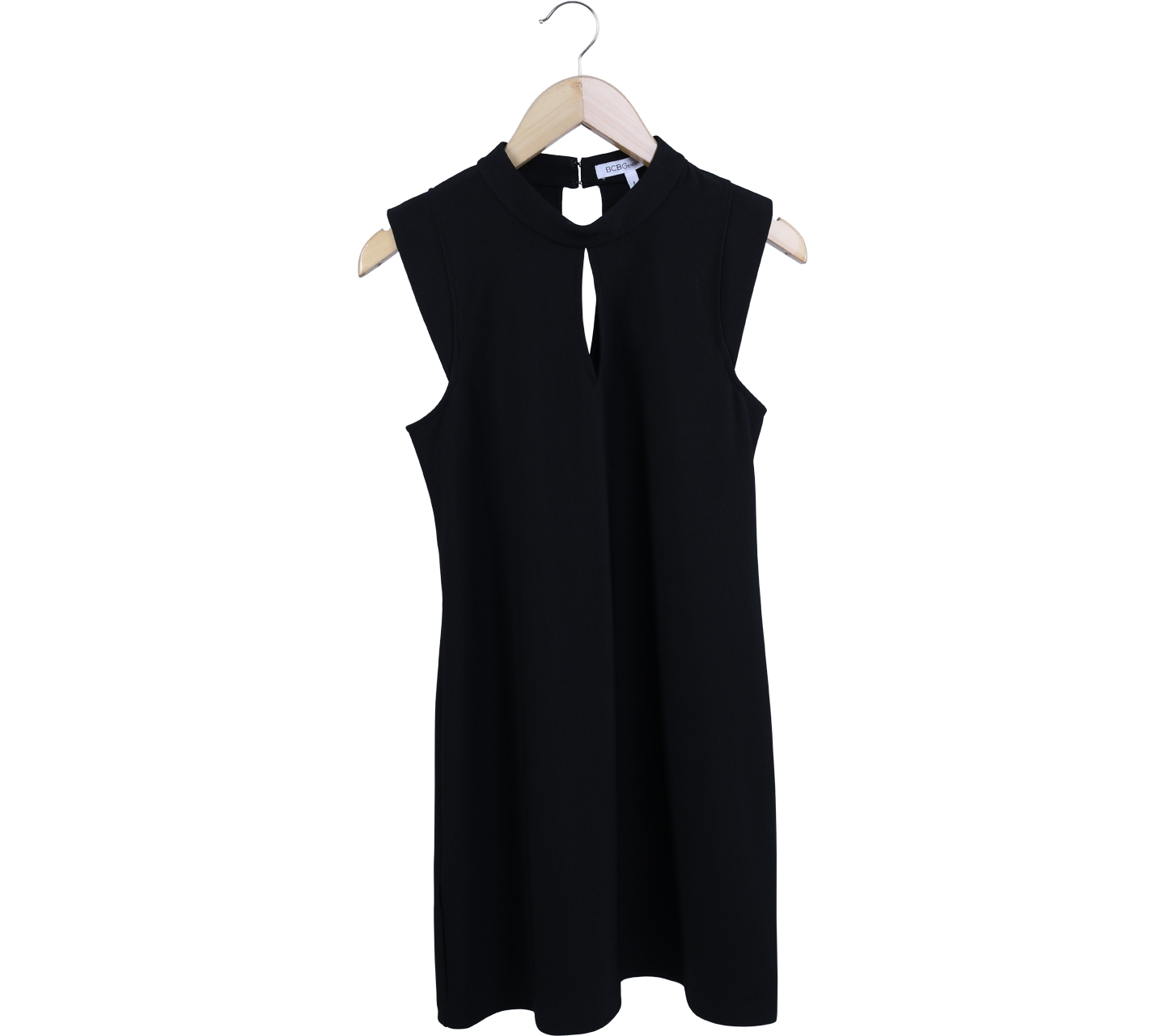 BCBGeneration Black Sleeveless Mini Dress