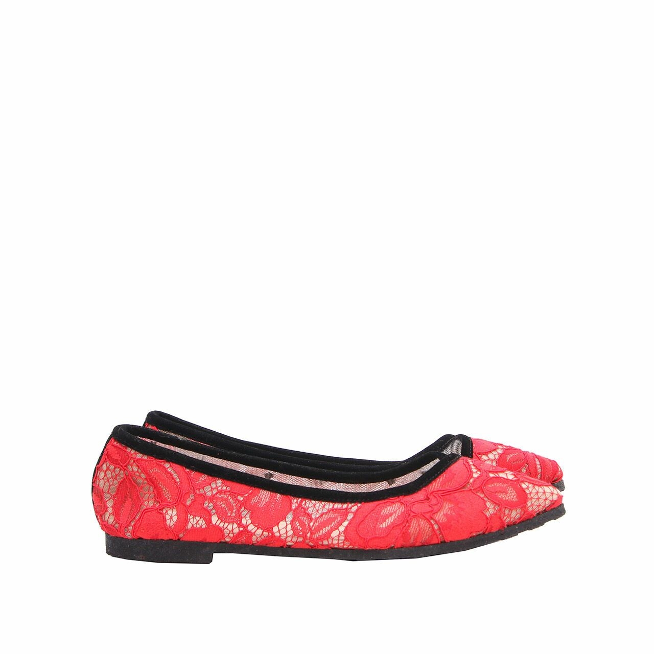 Ittaherl Red Lean Flats