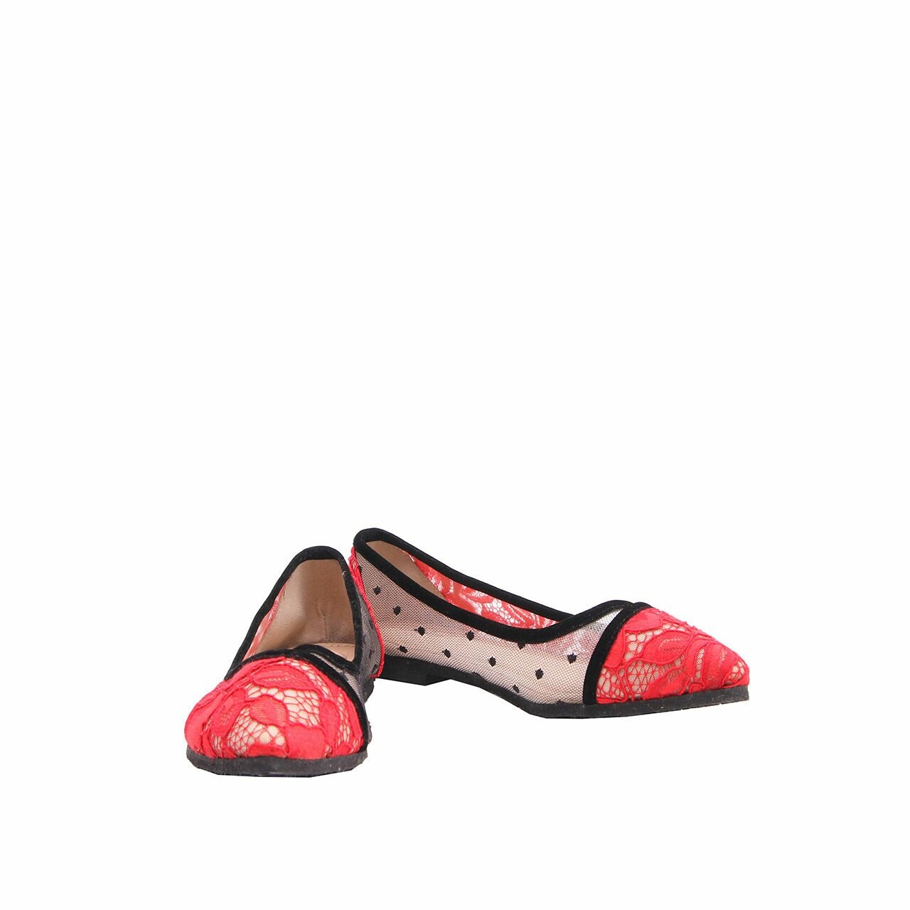 Ittaherl Red Lean Flats