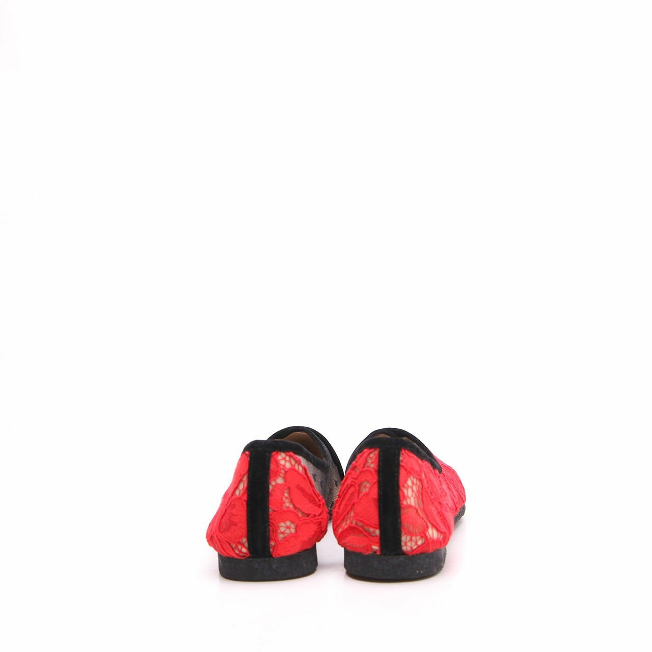 Ittaherl Red Lean Flats