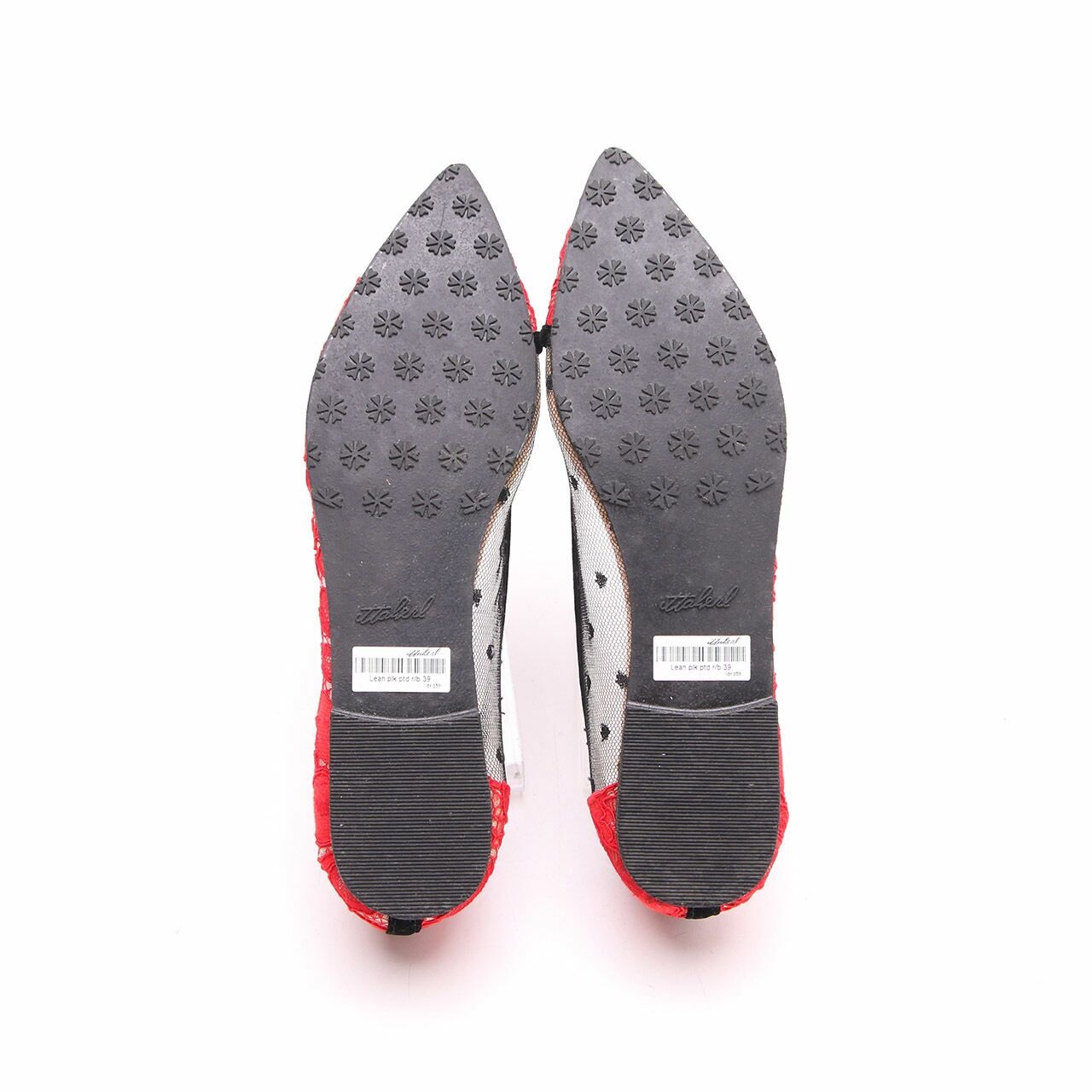 Ittaherl Red Lean Flats