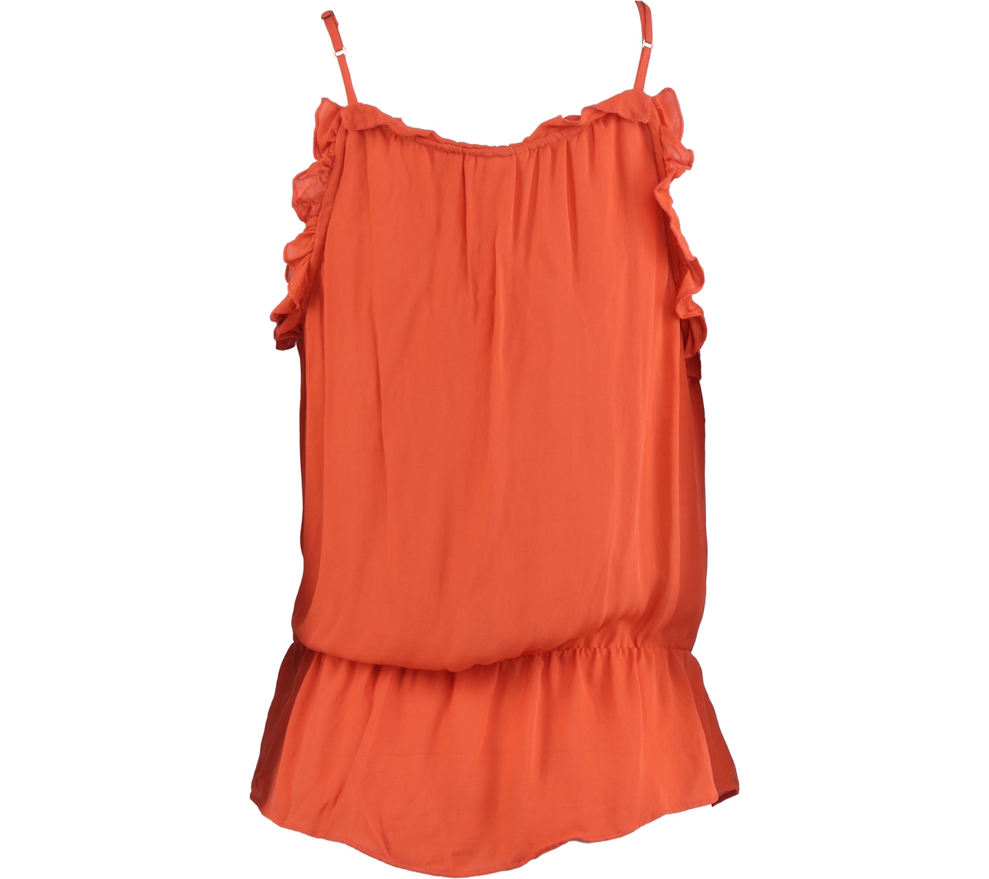 Parker Orange Sleeveless