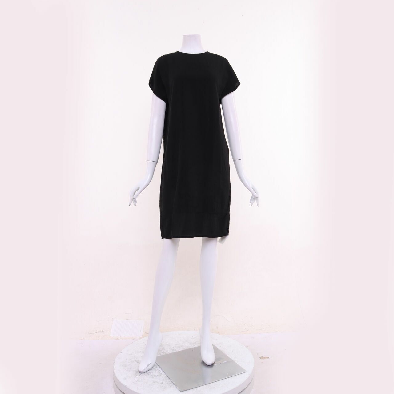 COS Black Mini Dress