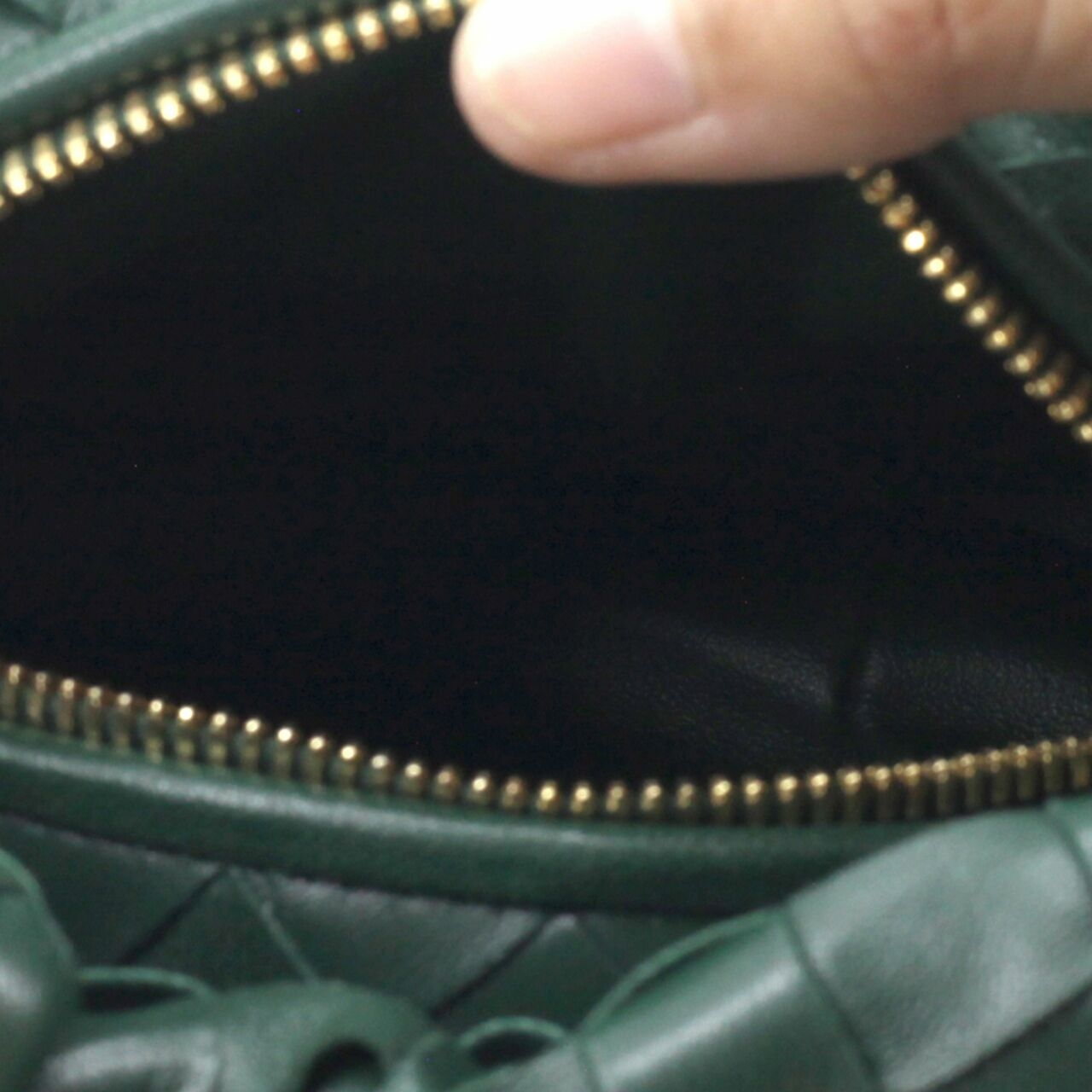 Bottega Veneta Green HandBag