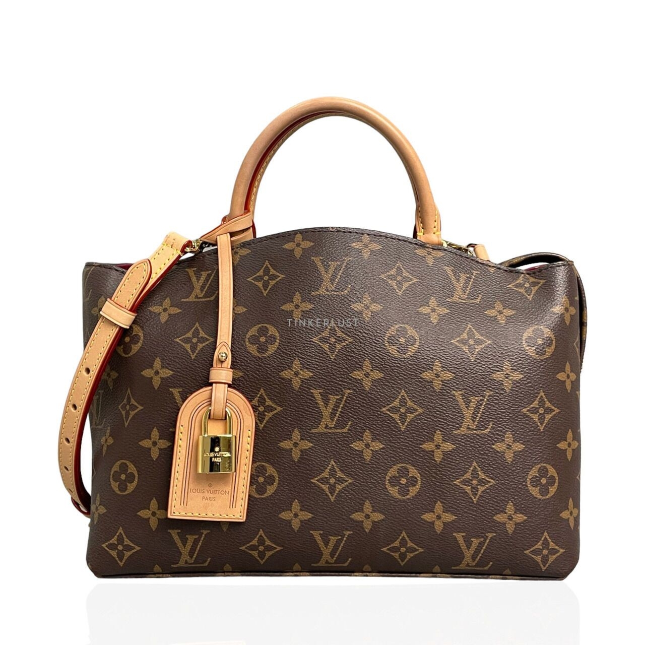 Louis Vuitton Petit Palais Monogram Canvas Satchel Bag