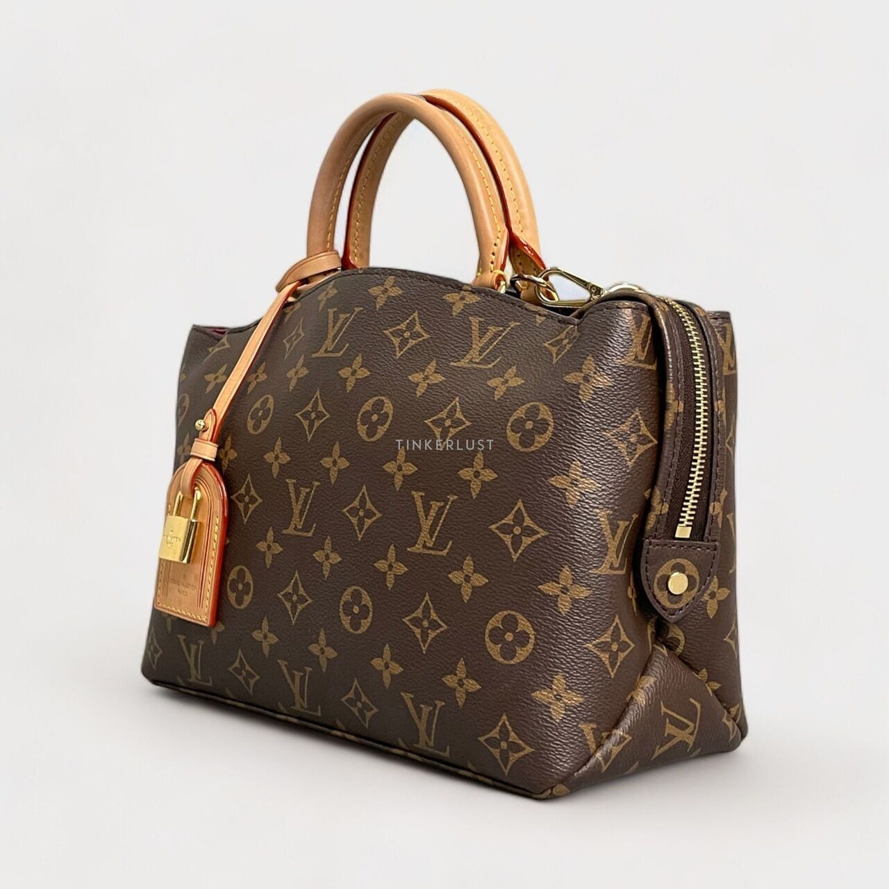 Louis Vuitton Petit Palais Monogram Canvas Satchel Bag