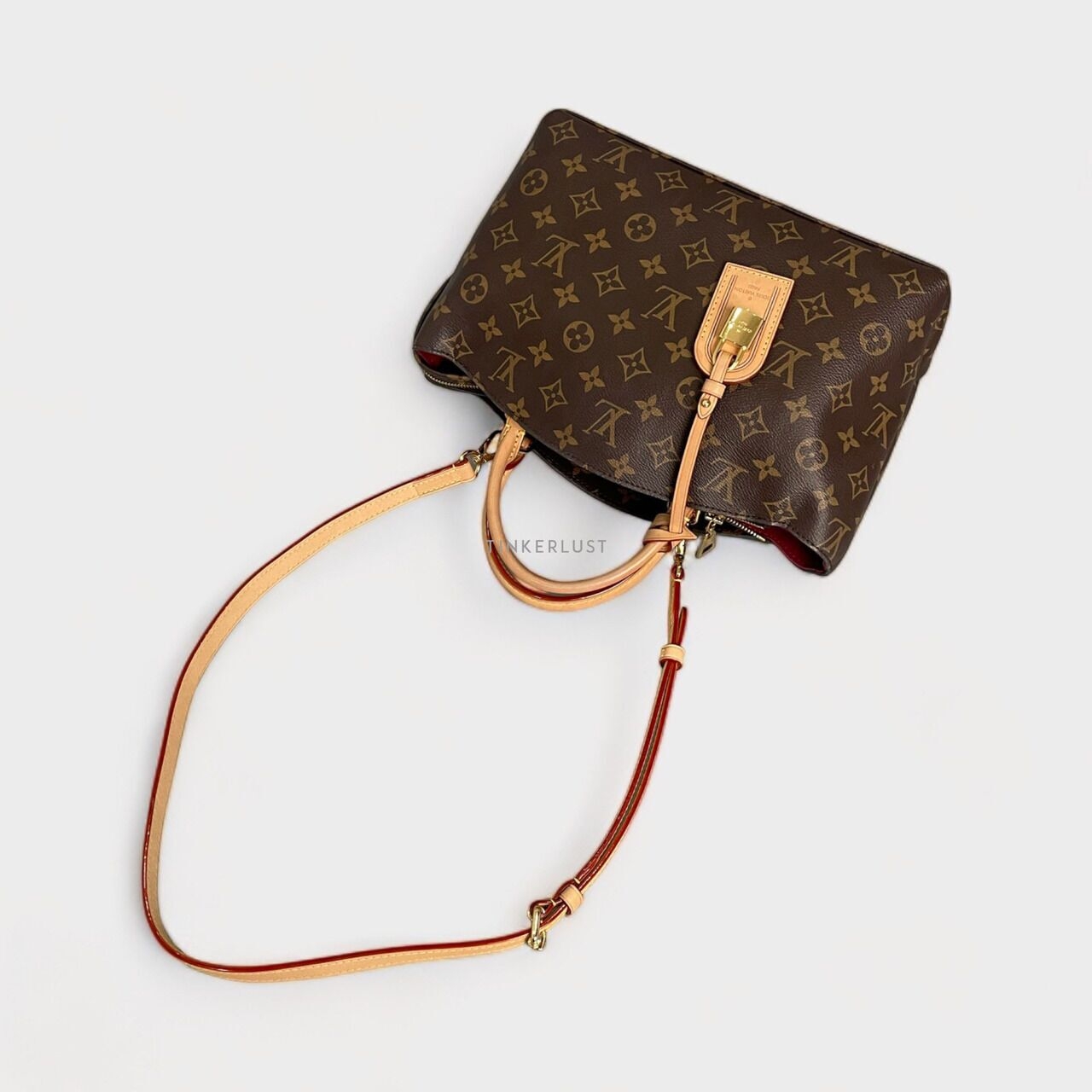 Louis Vuitton Petit Palais Monogram Canvas Satchel Bag