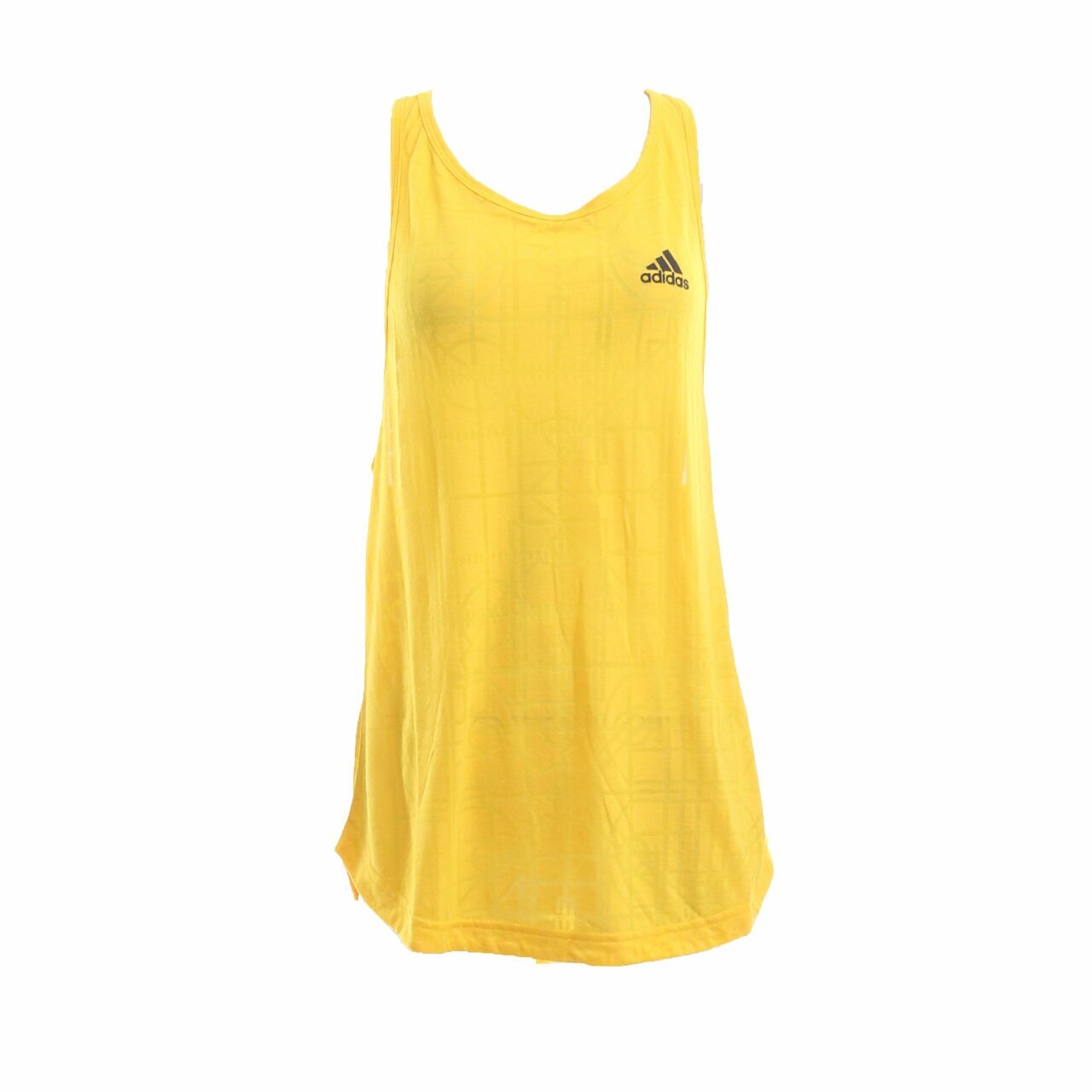 Adidas Yellow Lightweight Sleeveless