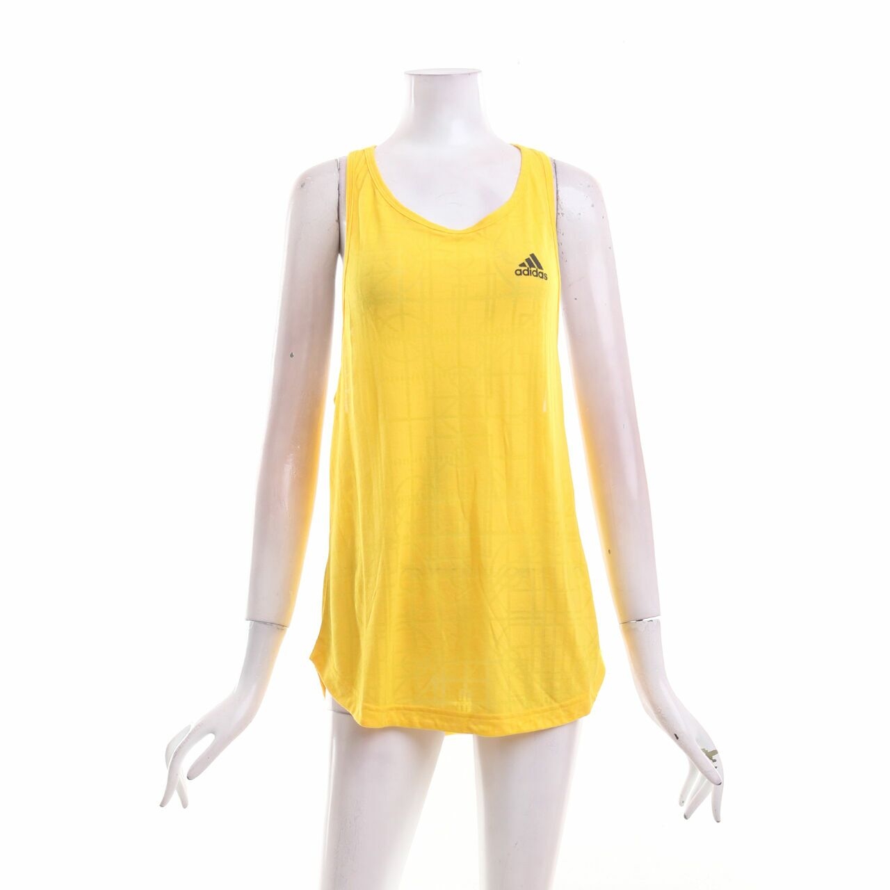 Adidas Yellow Lightweight Sleeveless