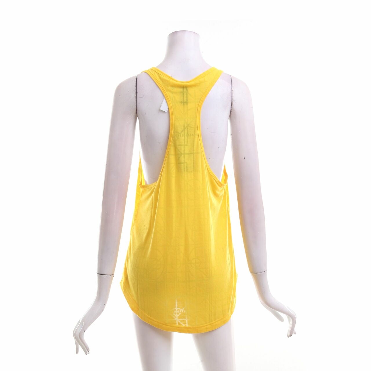 Adidas Yellow Lightweight Sleeveless