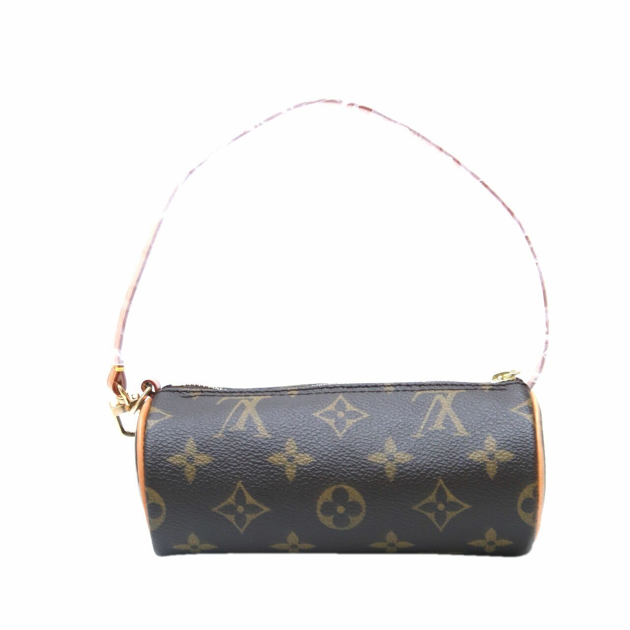 Louis Vuitton Papilon Mjni Brown Nano Mono Handbag