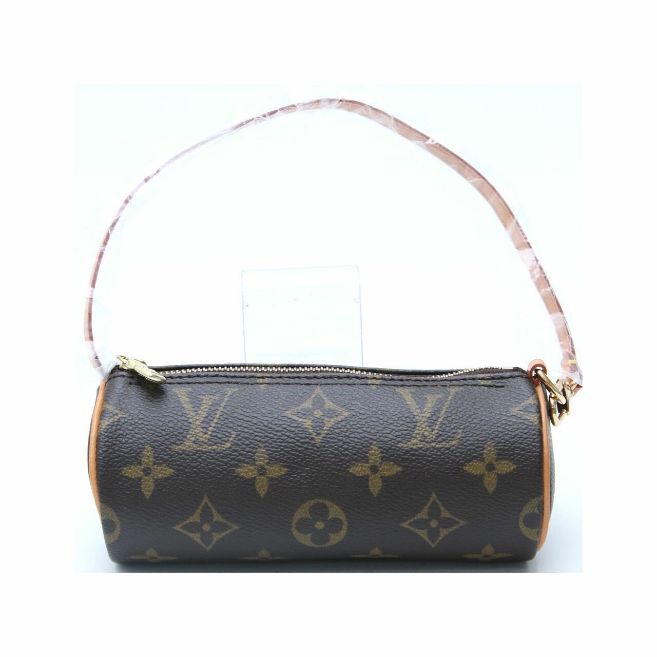 Louis Vuitton Papilon Mjni Brown Nano Mono Handbag