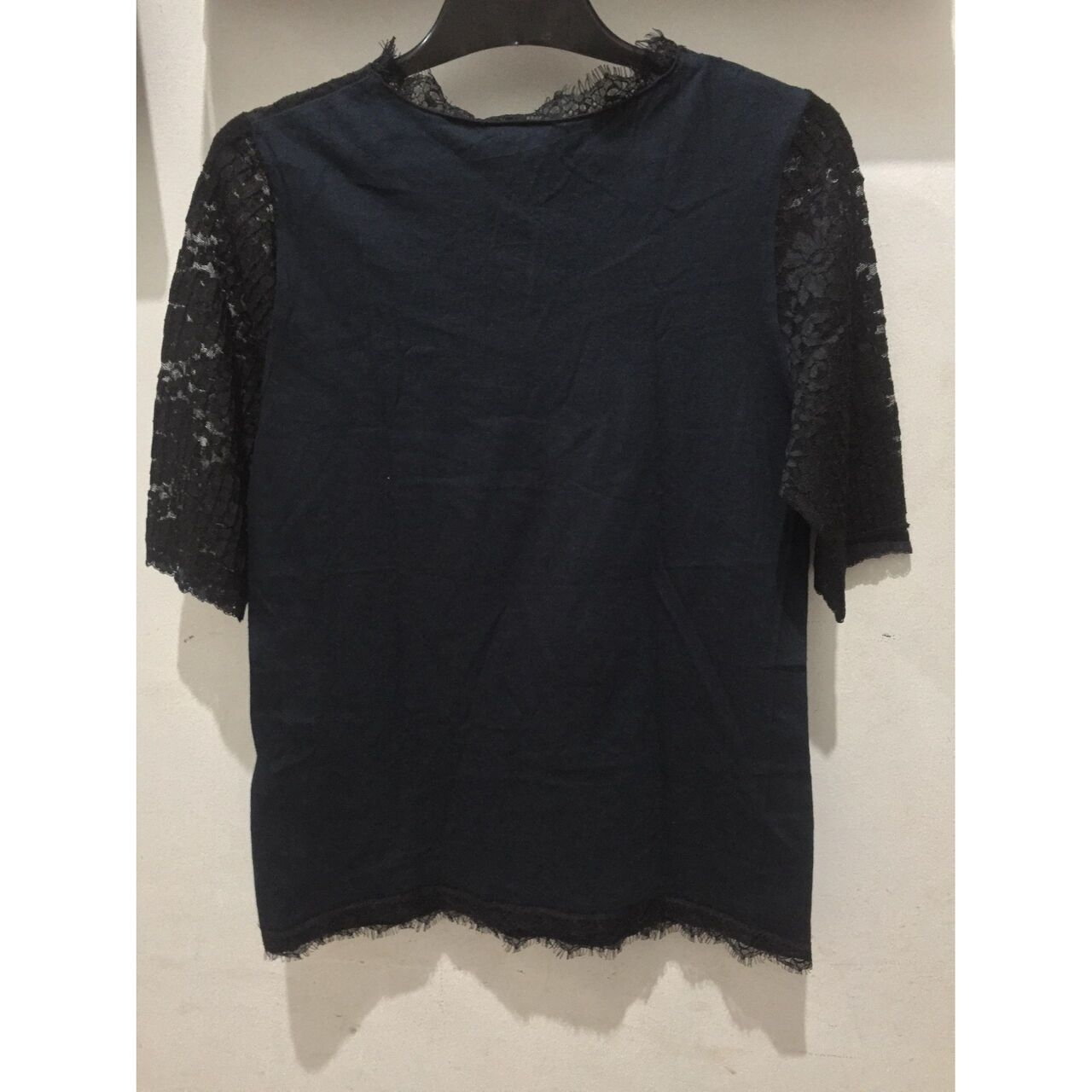 Anna Sui Navy Blouse