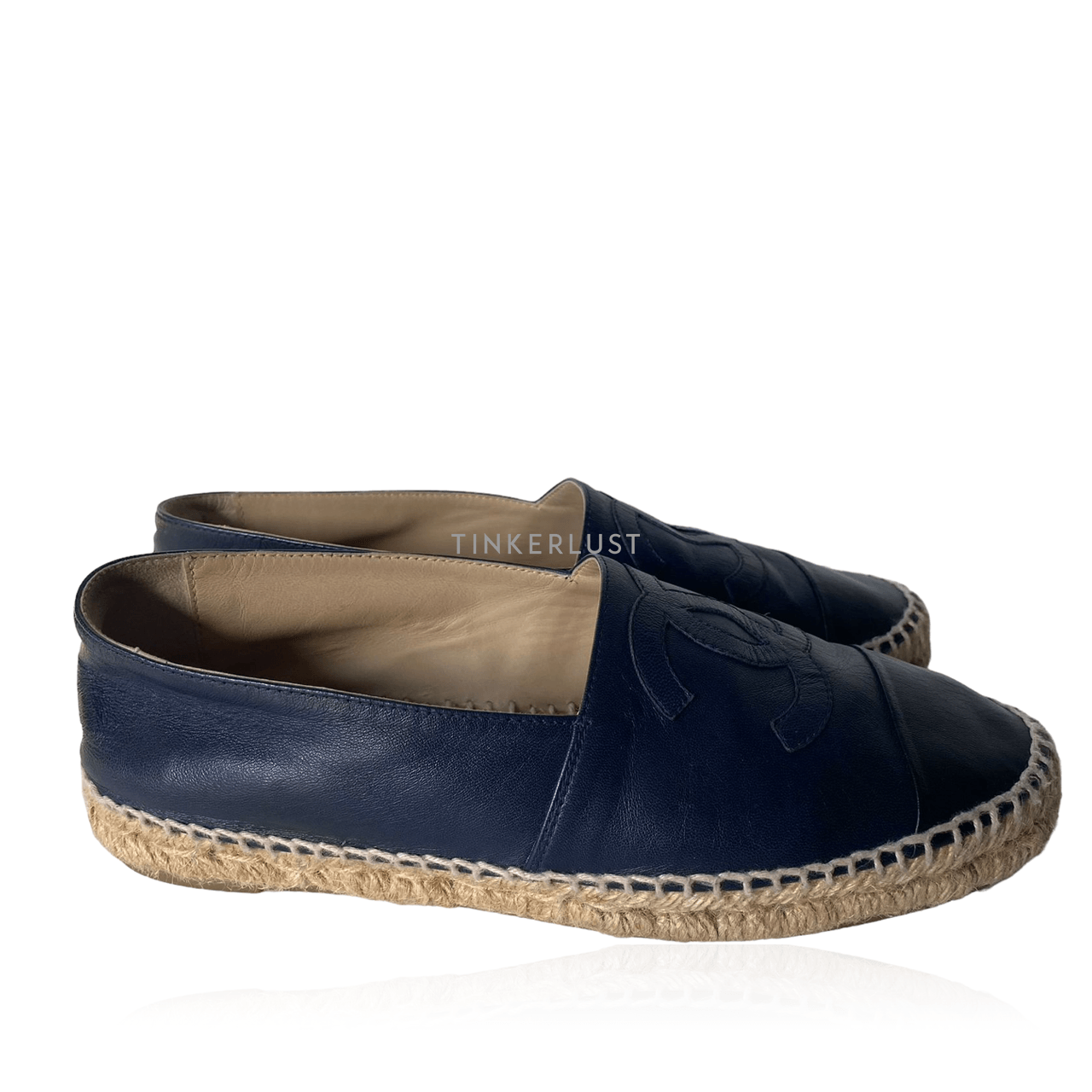 Chanel Espadrilles Navy