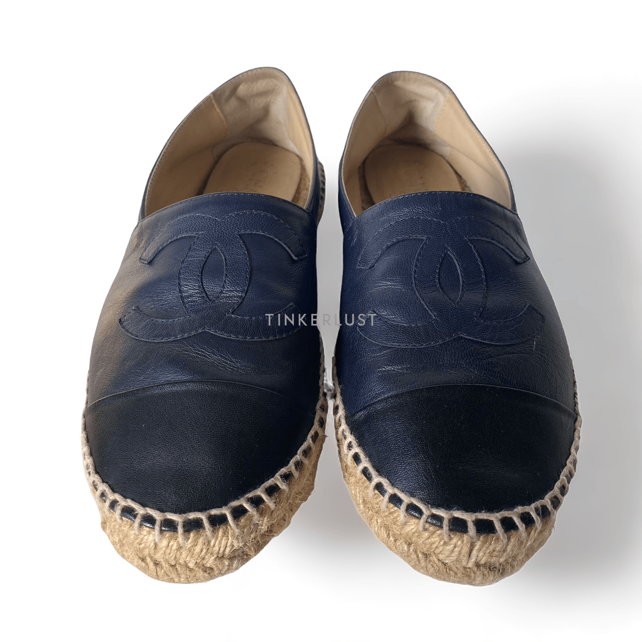 Chanel Espadrilles Navy