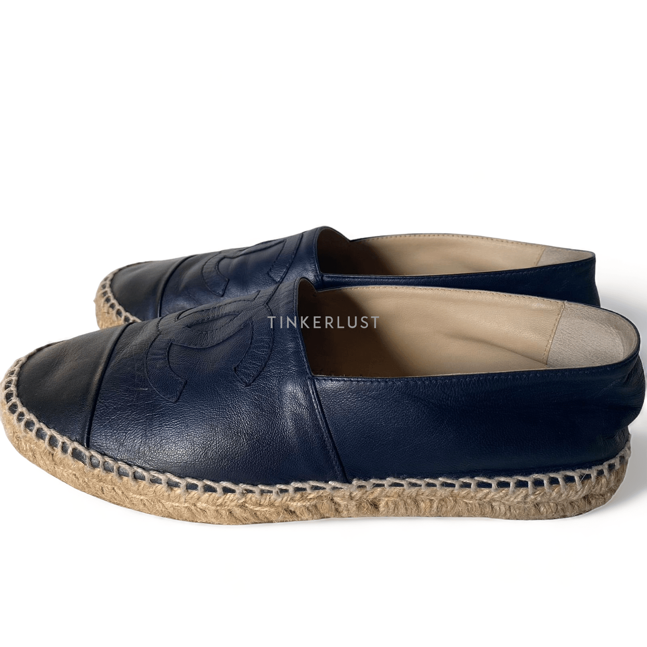 Chanel Espadrilles Navy