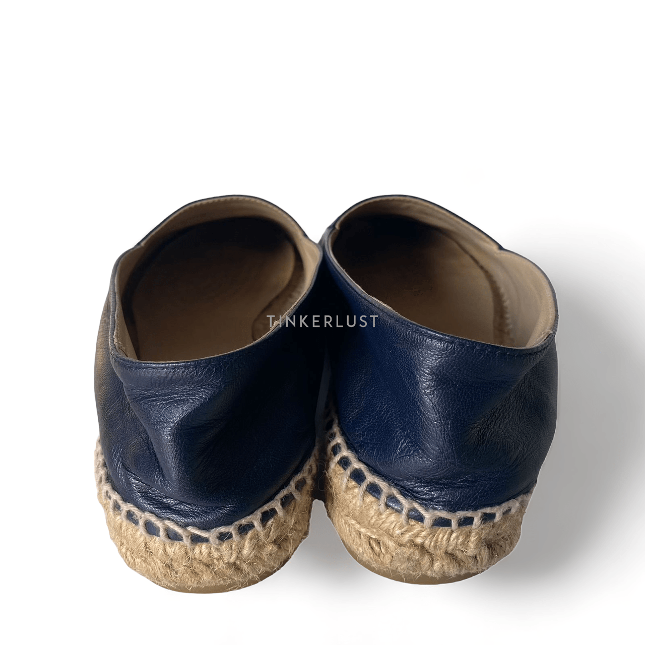 Chanel Espadrilles Navy