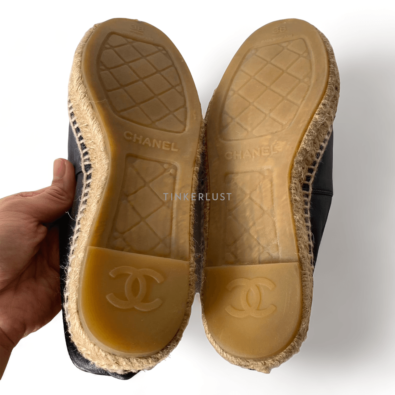 Chanel Espadrilles Navy