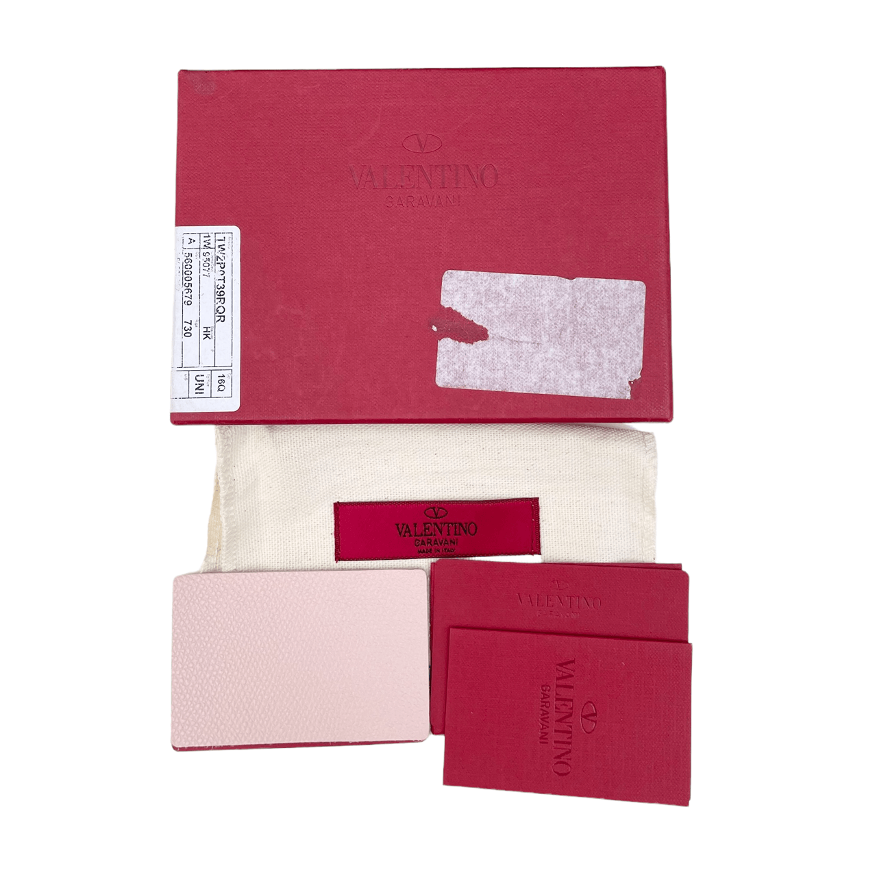 Valentino Trifold Wallet