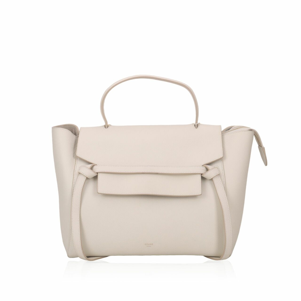 Celine Mini Belt Bag Broken White Satchel