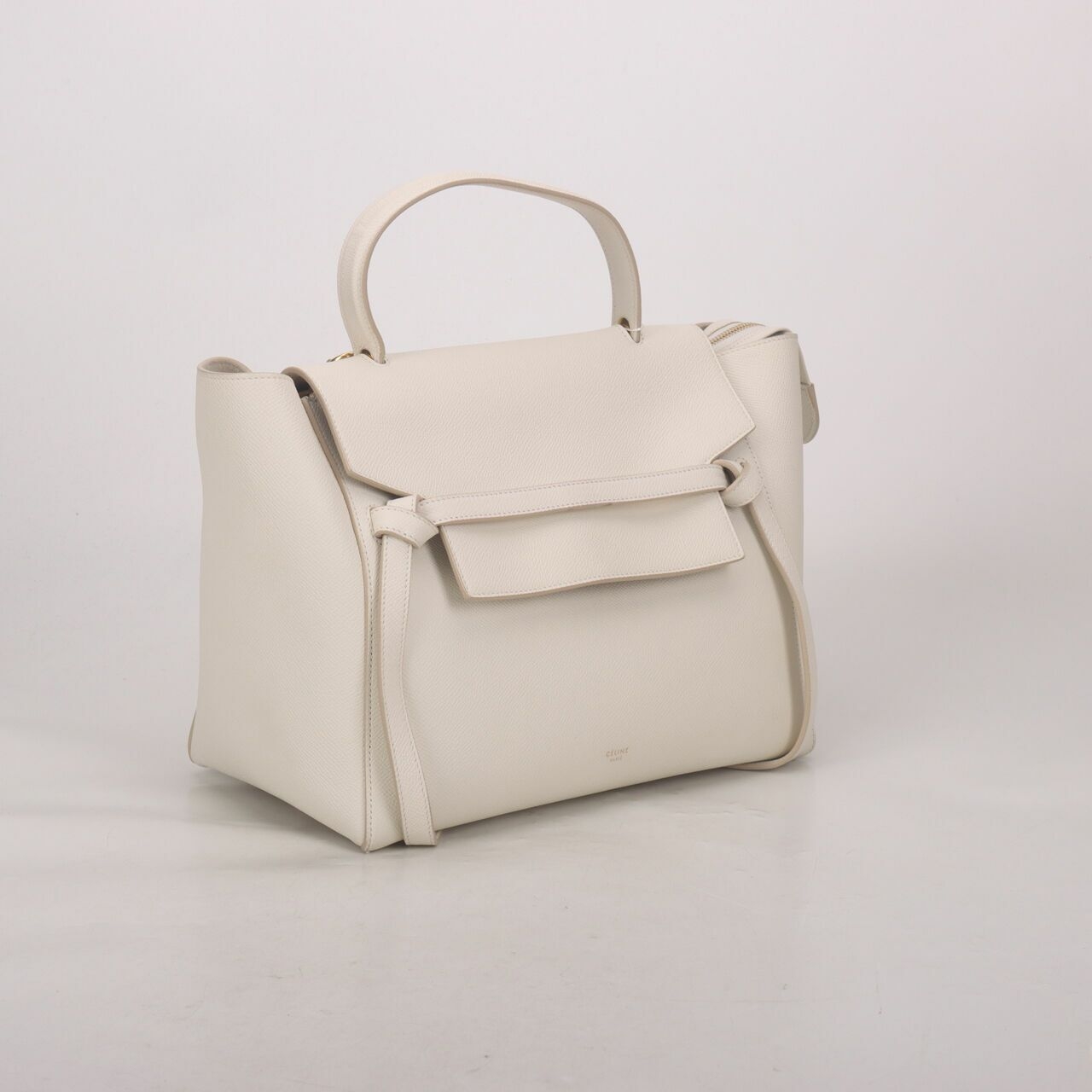 Celine Mini Belt Bag Broken White Satchel