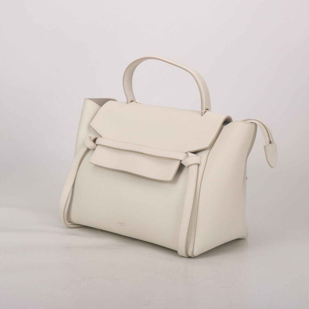 Celine Mini Belt Bag Broken White Satchel