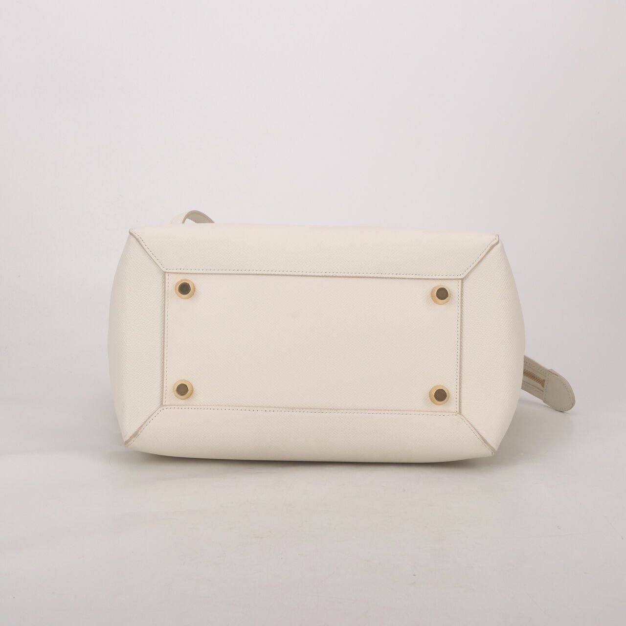 Celine Mini Belt Bag Broken White Satchel