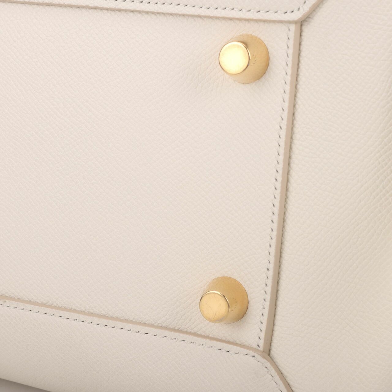 Celine Mini Belt Bag Broken White Satchel