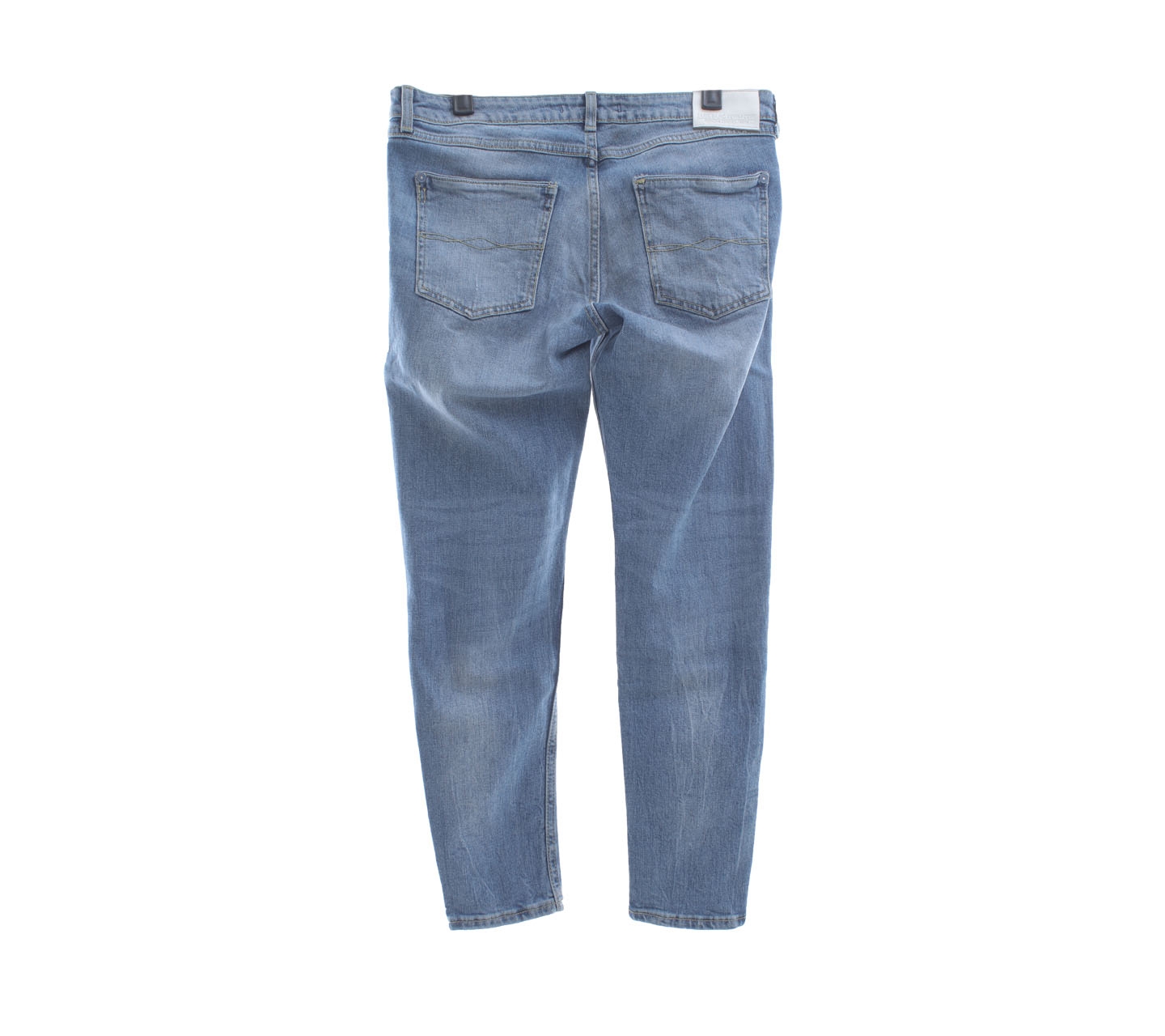 Zara Blue Denim Trousers