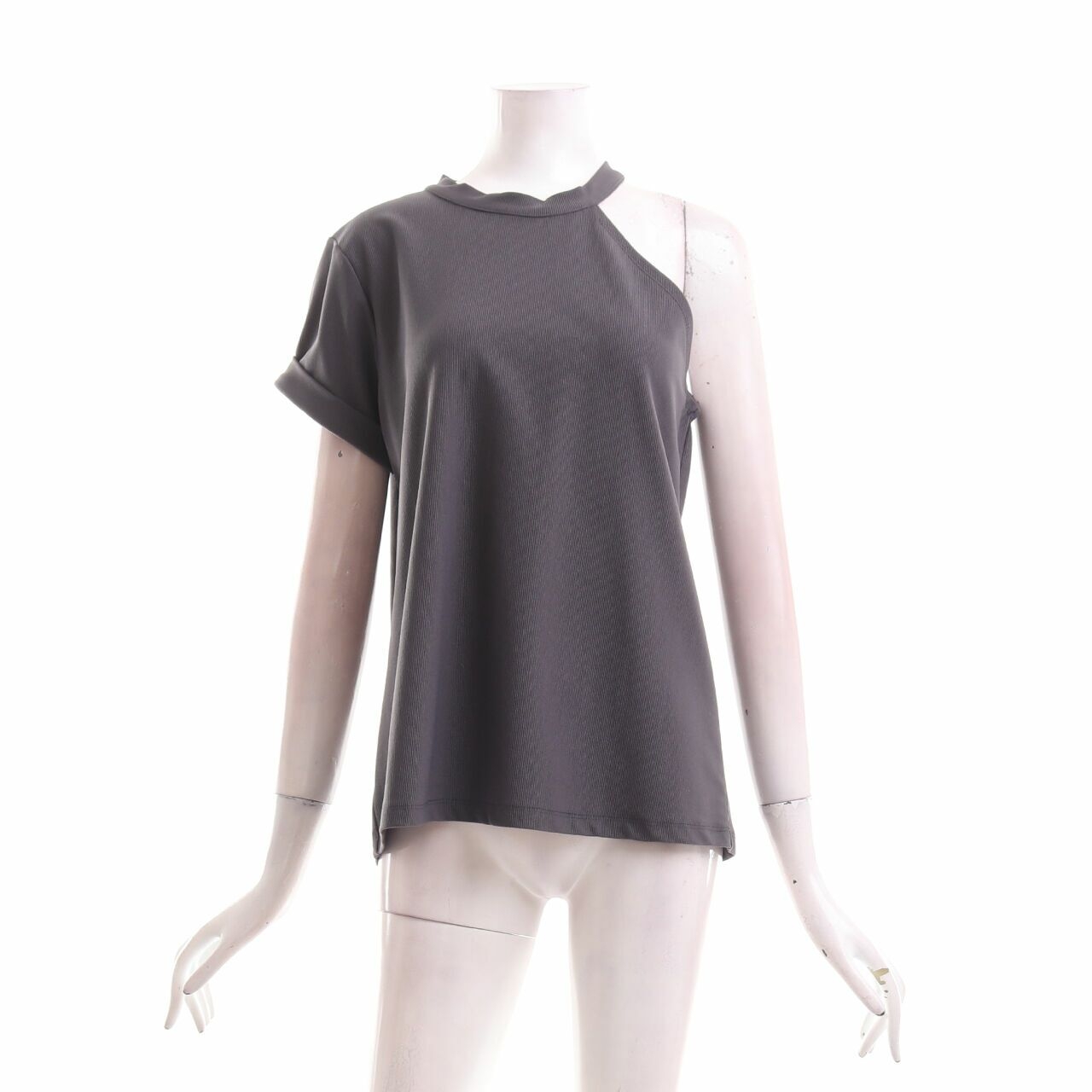 Noho The Label Grey Blouse