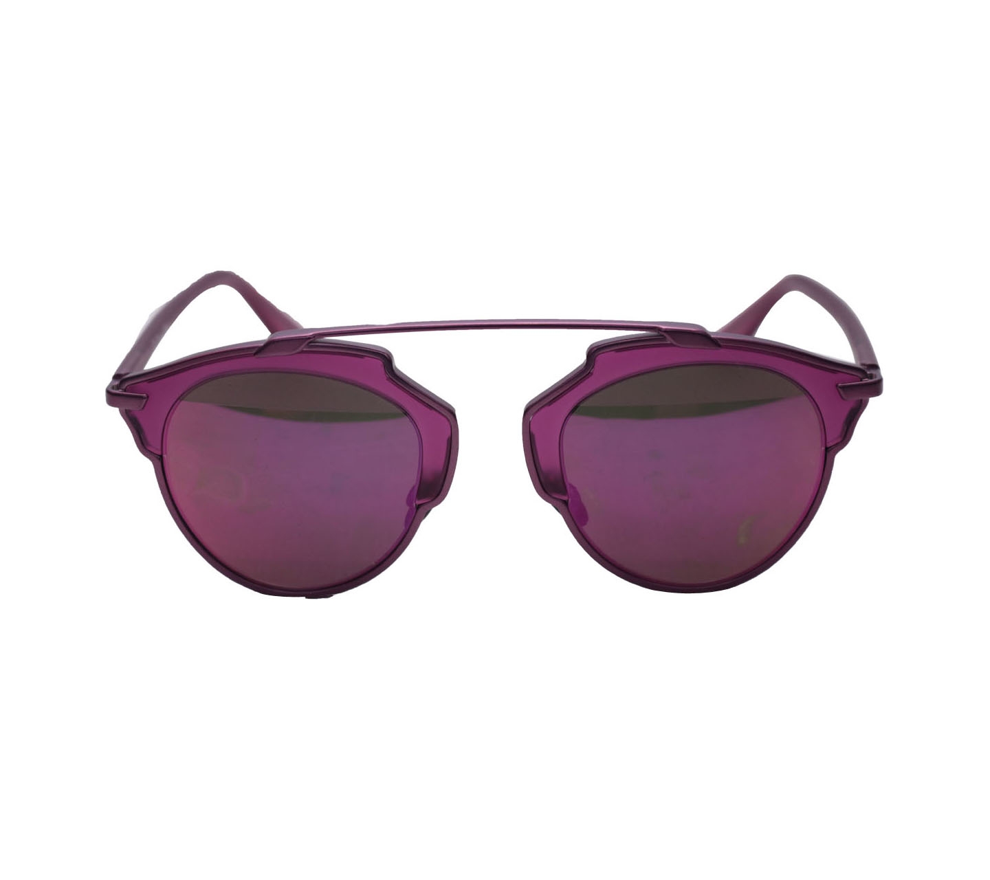 Christian Dior Purple Sunglasses