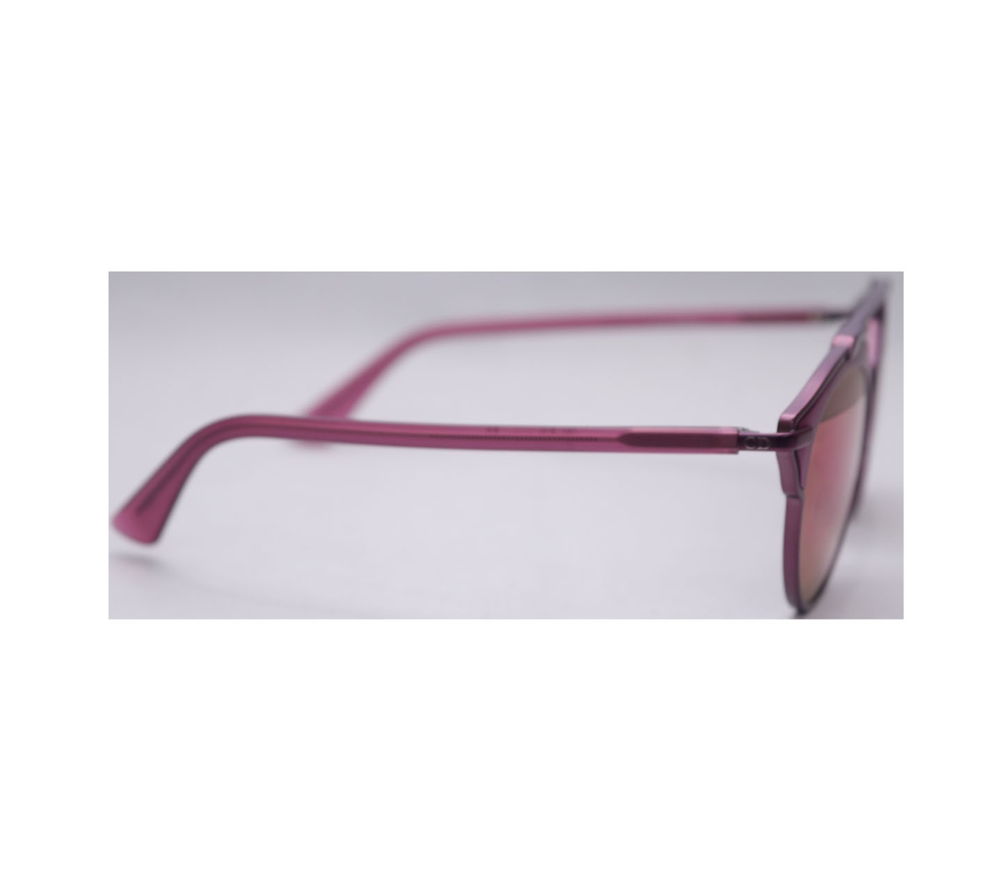 Christian Dior Purple Sunglasses