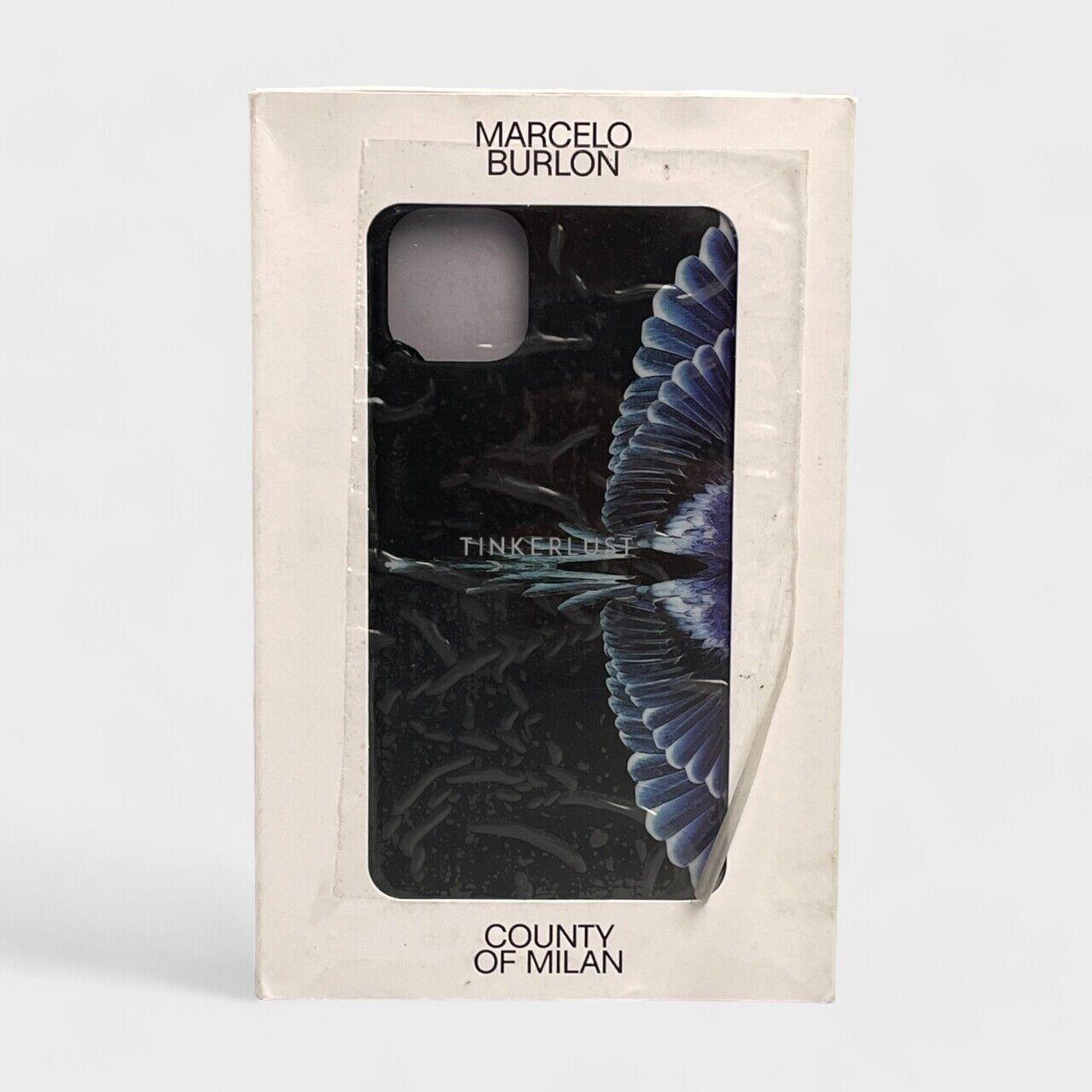 Marcelo Burlon Wing Turquoise Black Iphone 11 Pro Max Case