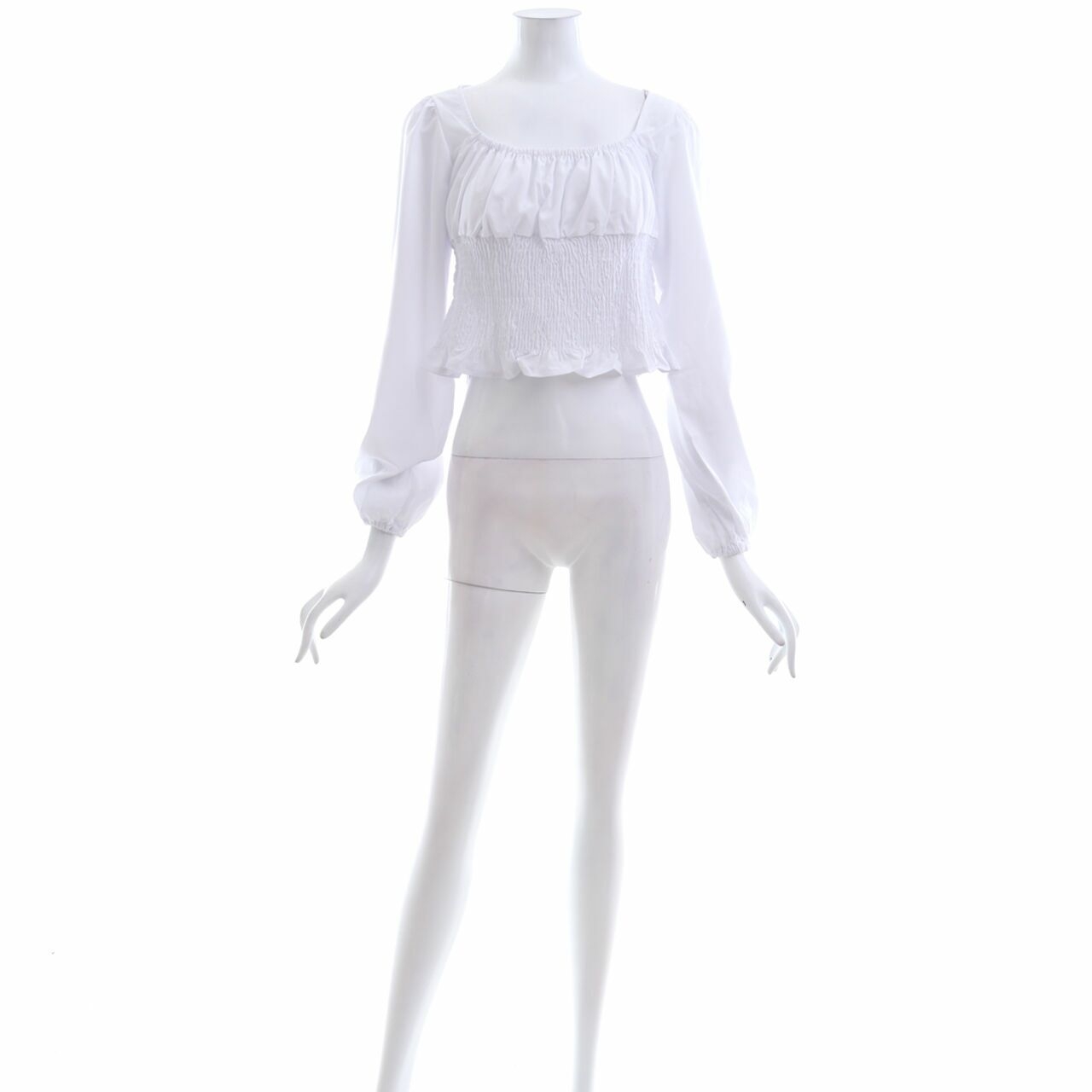 Private Collection White Blouse