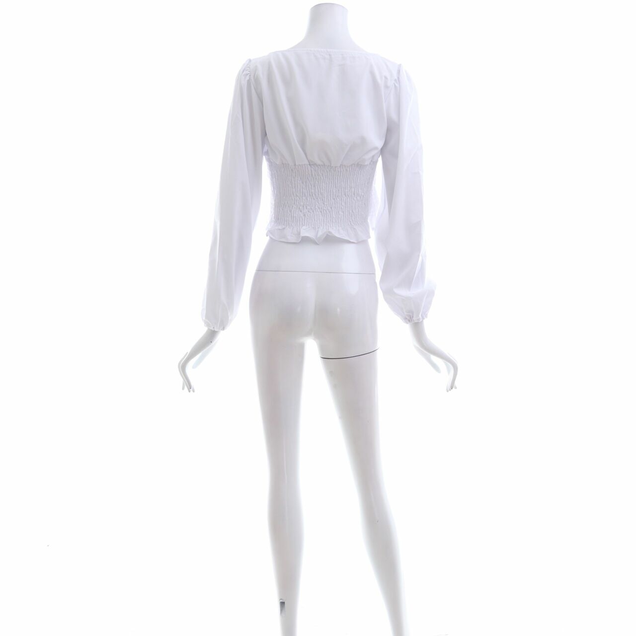 Private Collection White Blouse