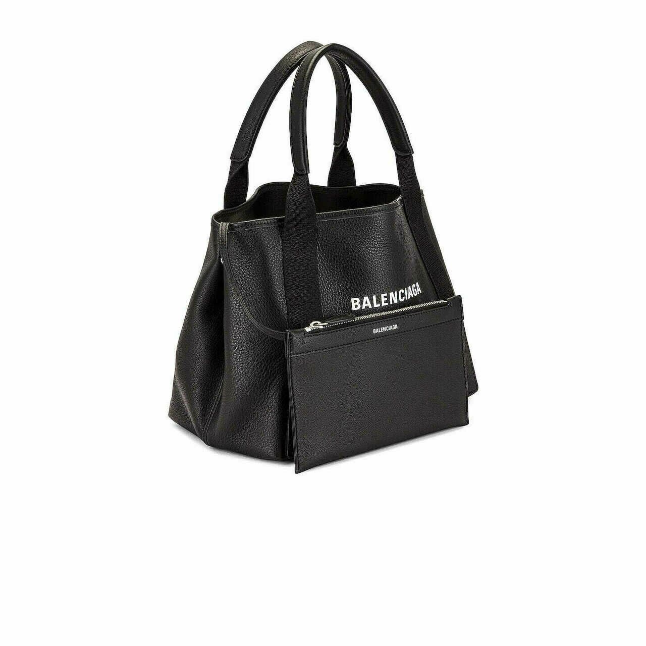 Balenciaga Black Tote Bag