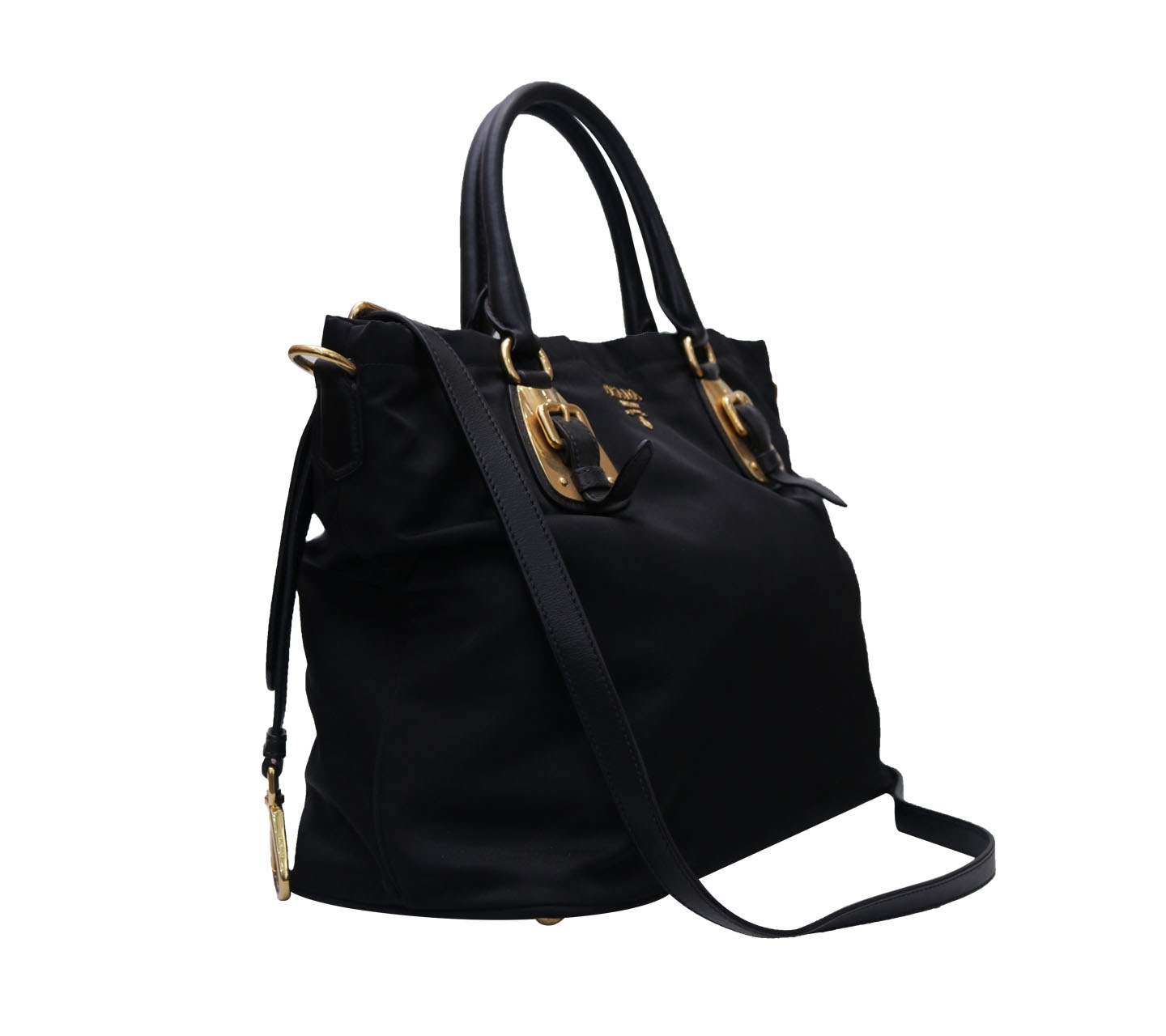 Prada Black Satchel